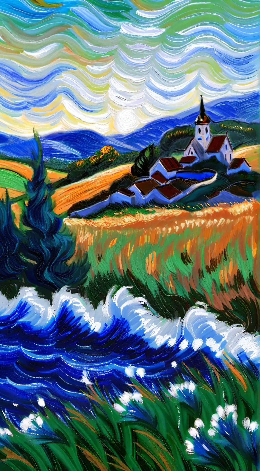 ai character: Vee Bully background