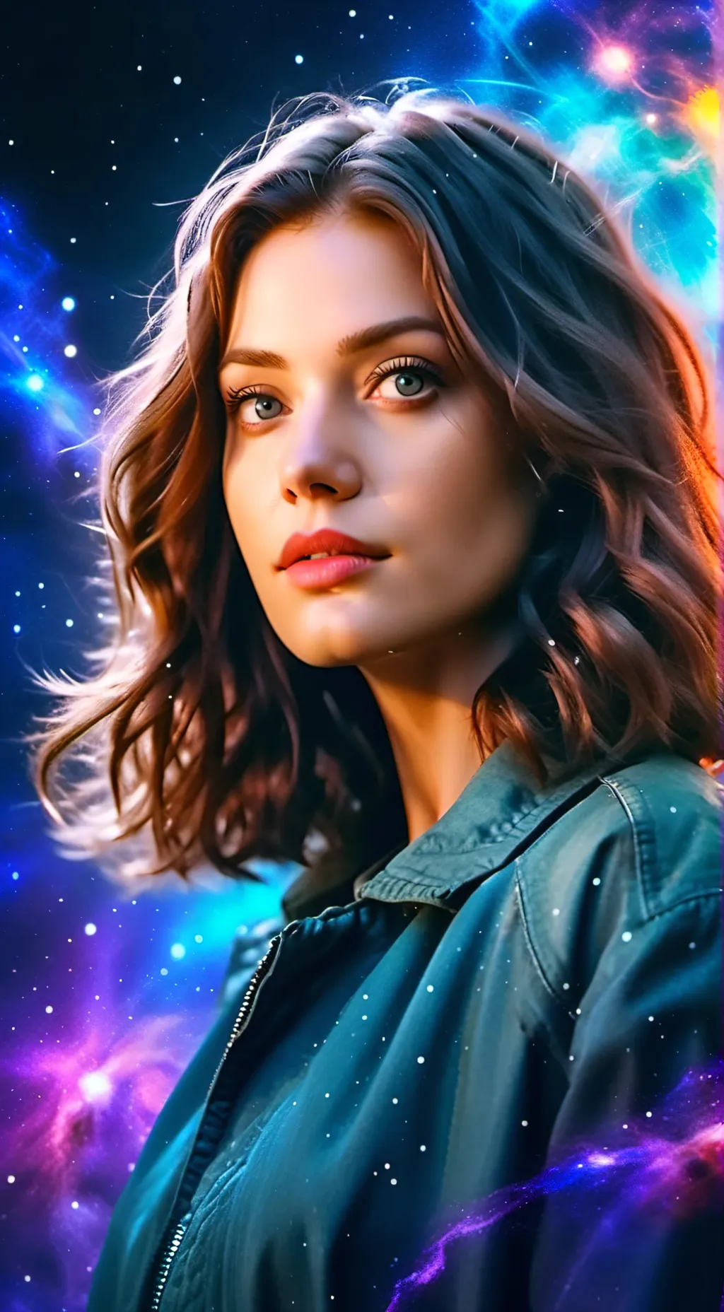 ai character: Pansy × Katherin background