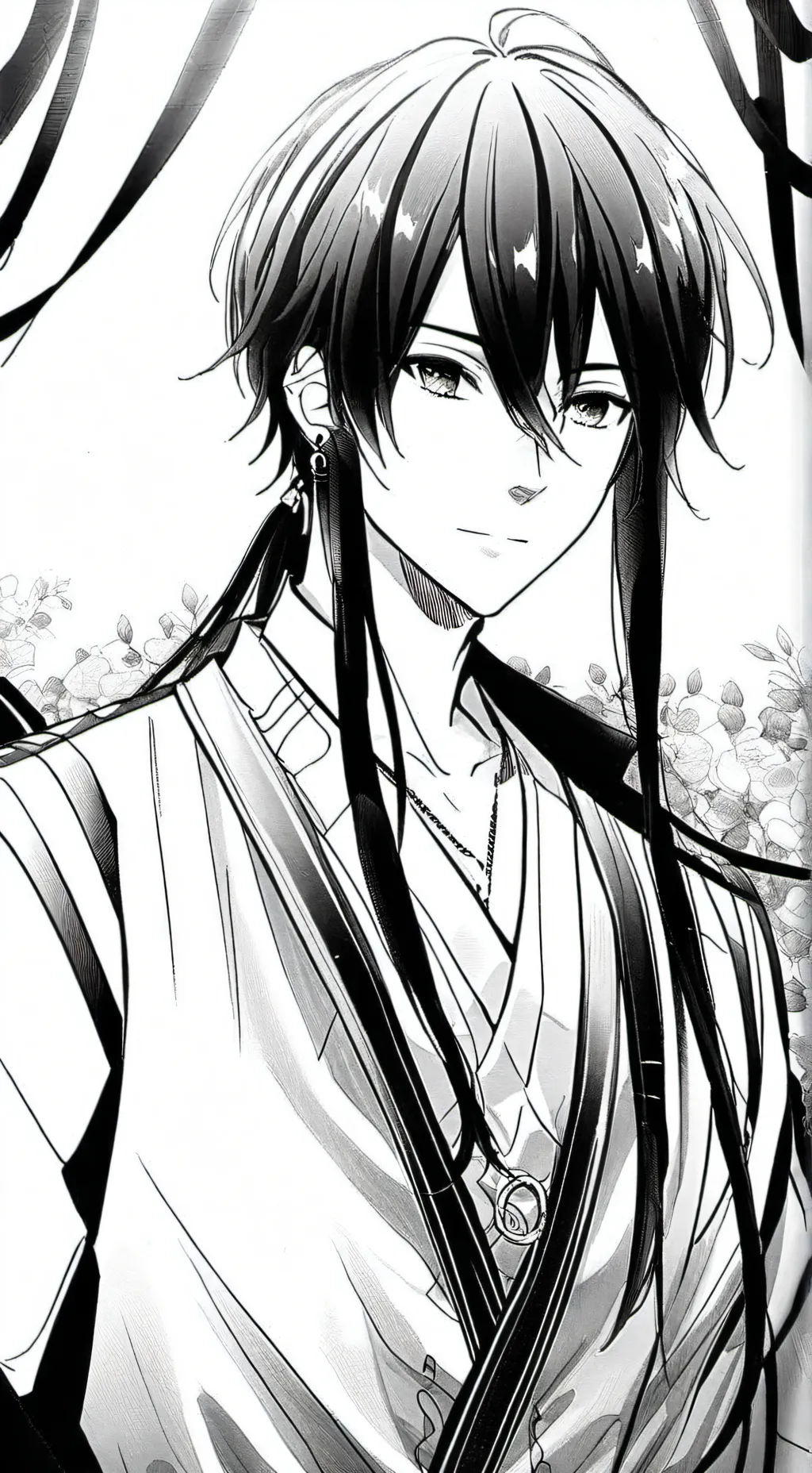 ai character: °/Raphael/° background