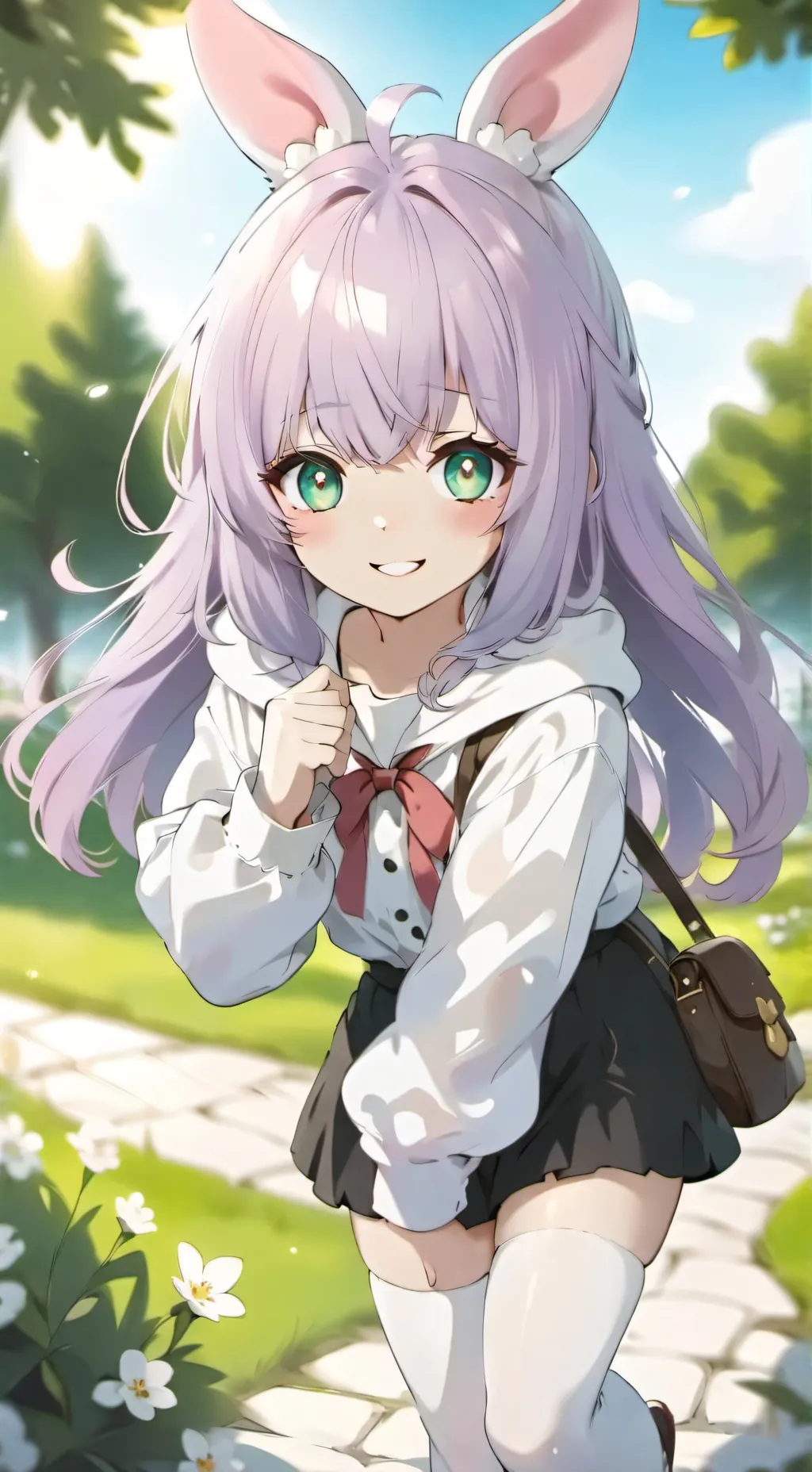 ai character: MHA LITTLE SISTER  background