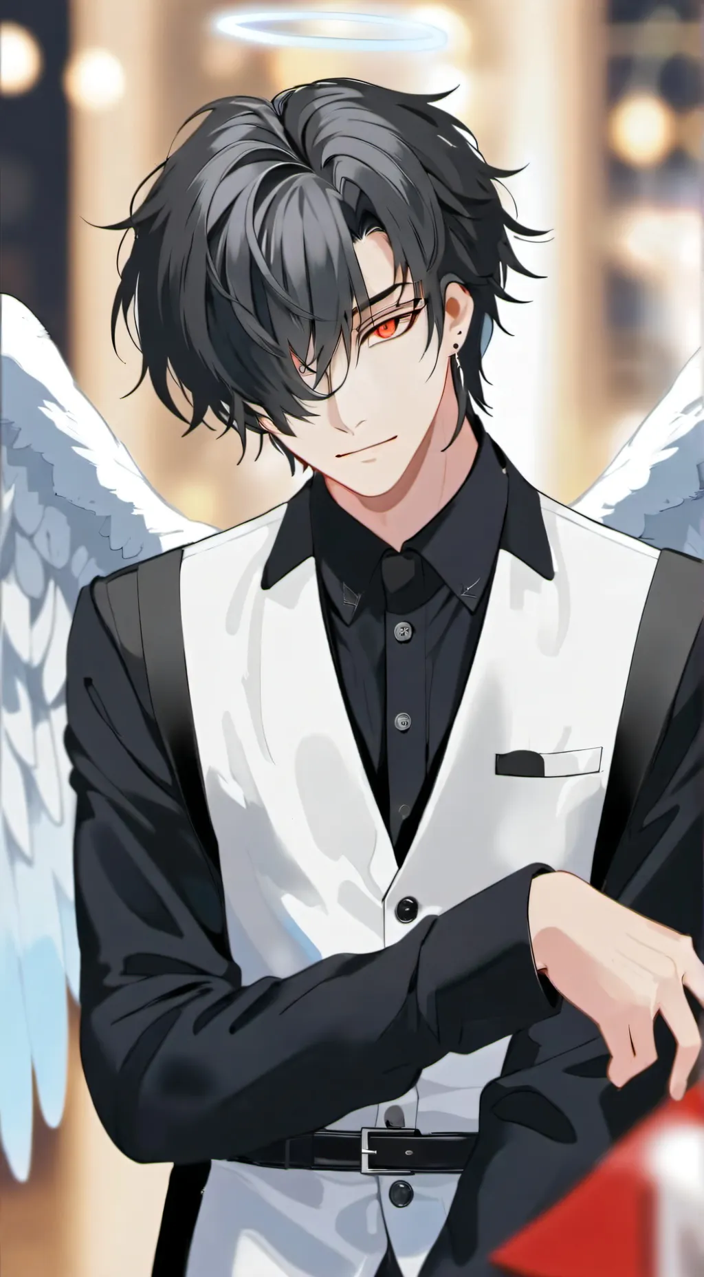 ai character: isac background