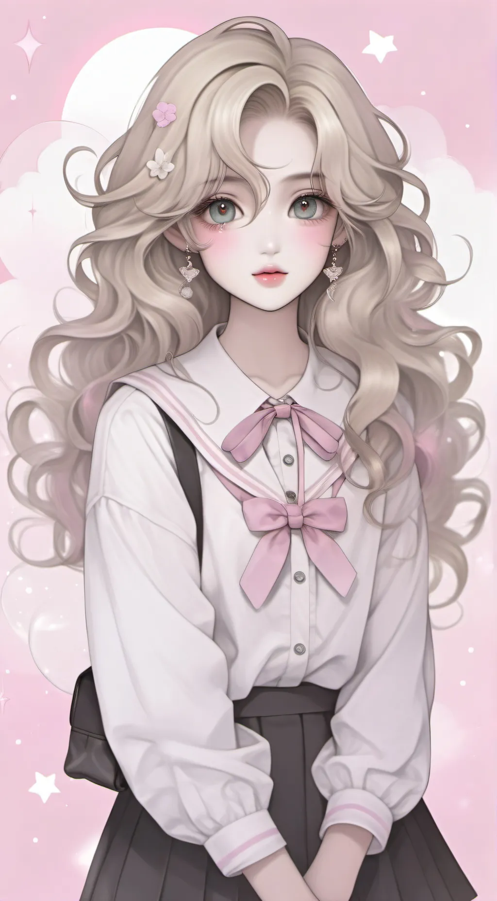 ai character: School rp background