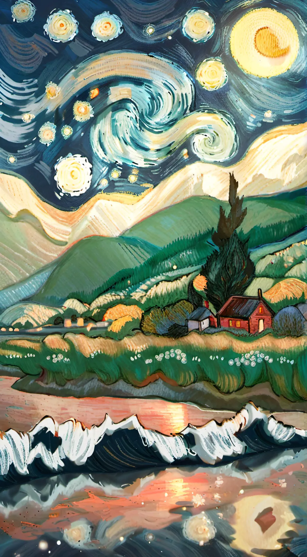 ai character: Ask me anything  background