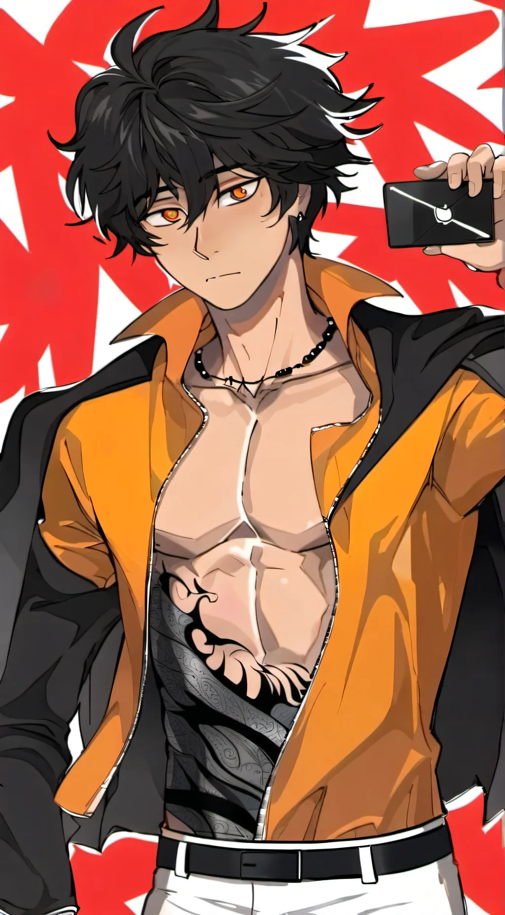 ai character: Aaron background