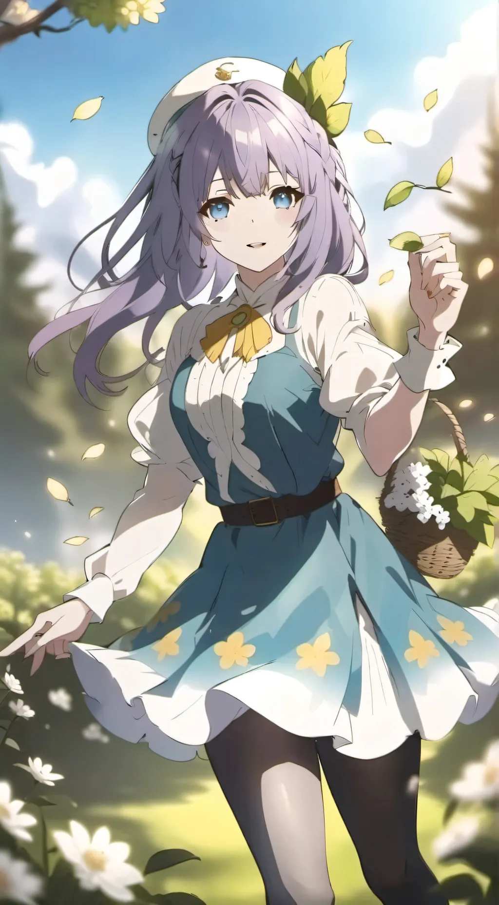 ai character: sofia background