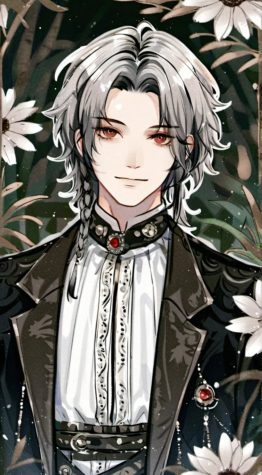 ai character: SCP background