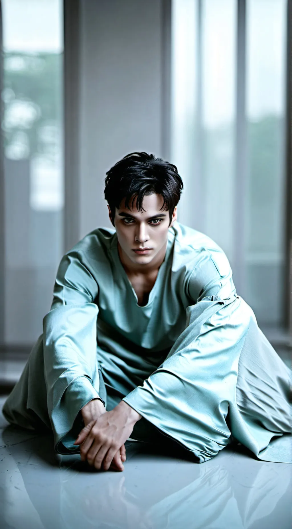 ai character: Тирн  background