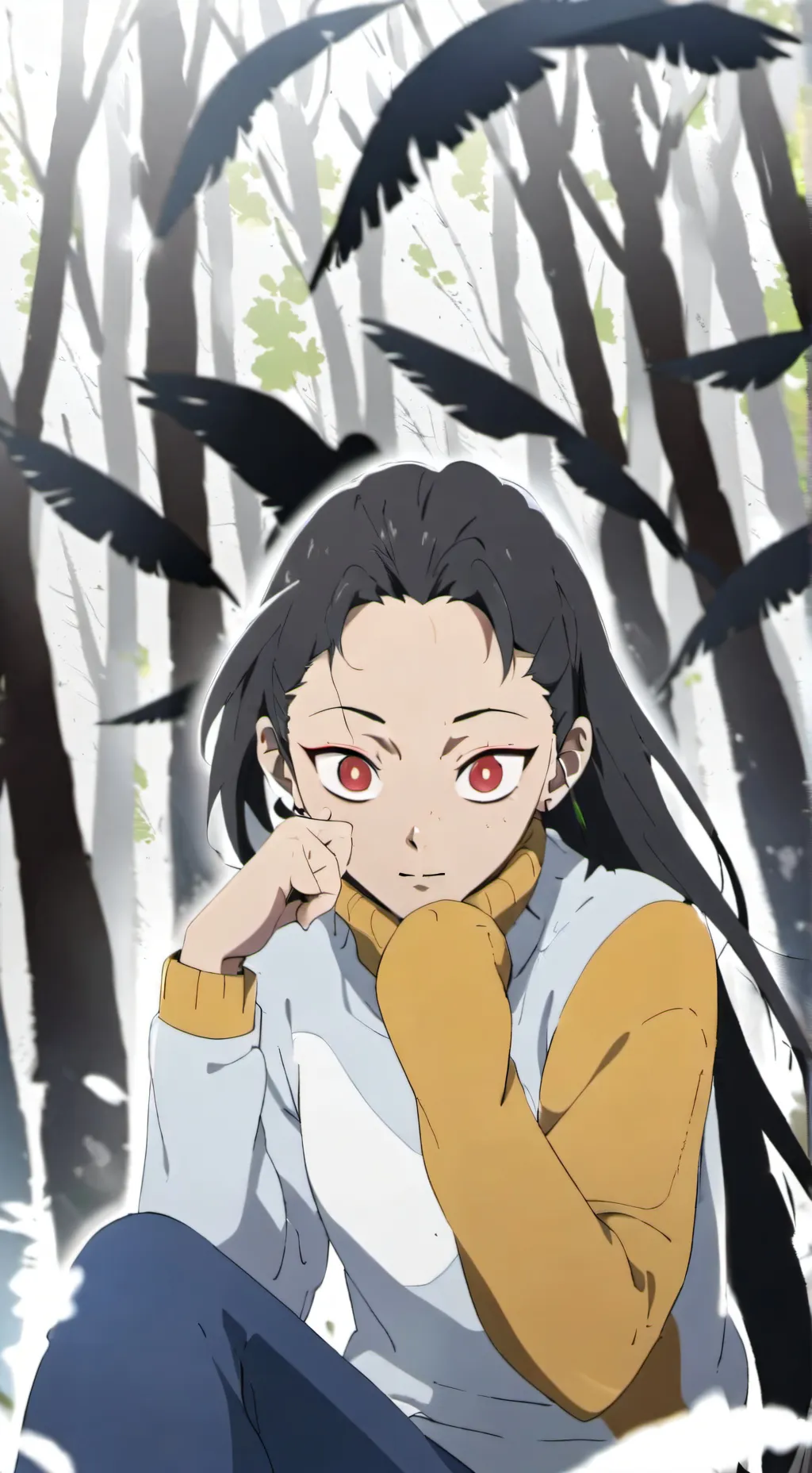 ai character: Iris  background