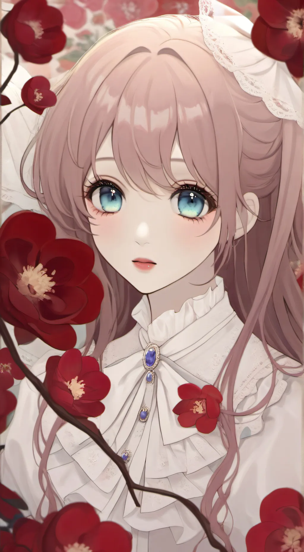 ai character: Pick me time live  background