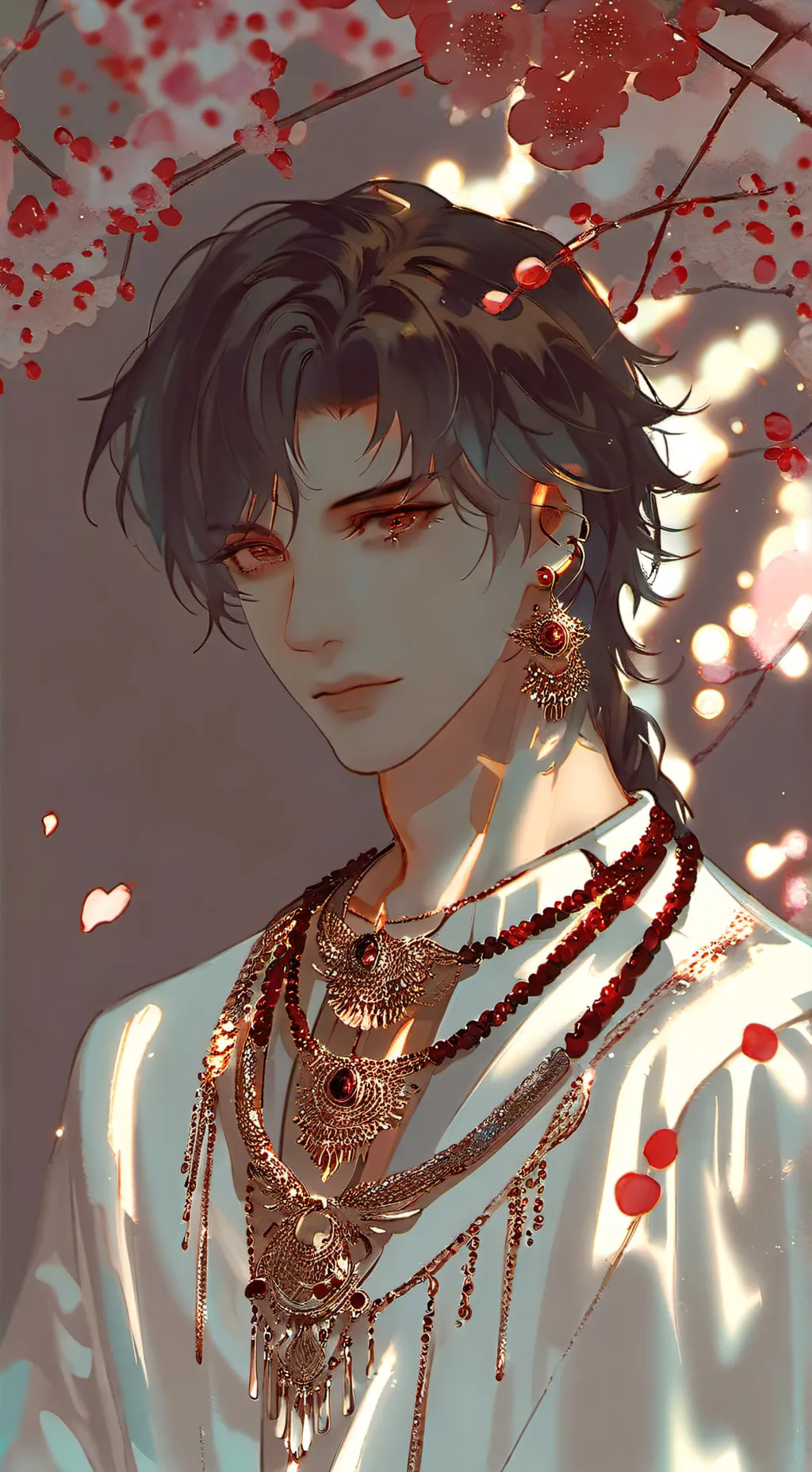 ai character: ★‹”Yowen“›★ background