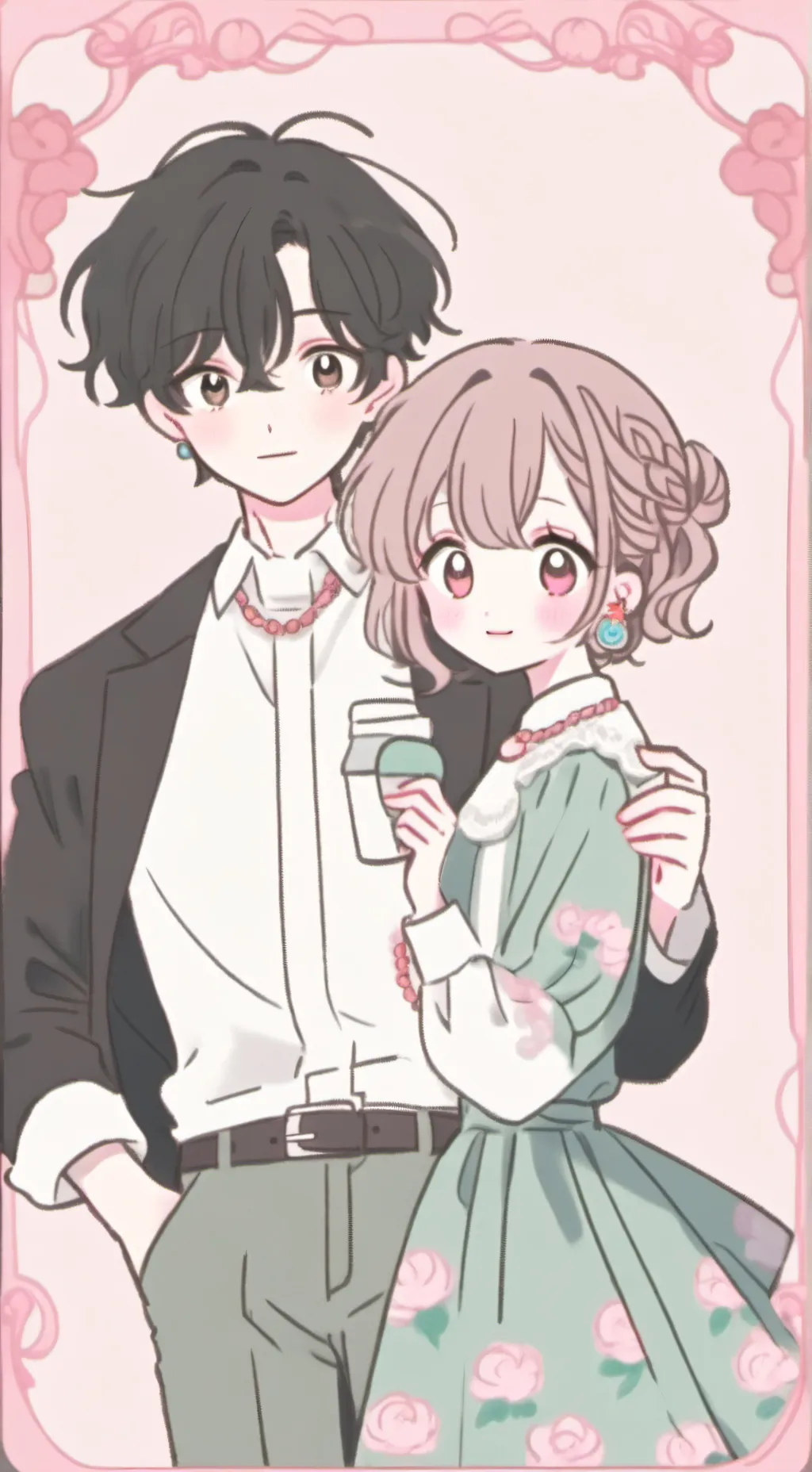 ai character: Muichiro Tokito🌫☁ background