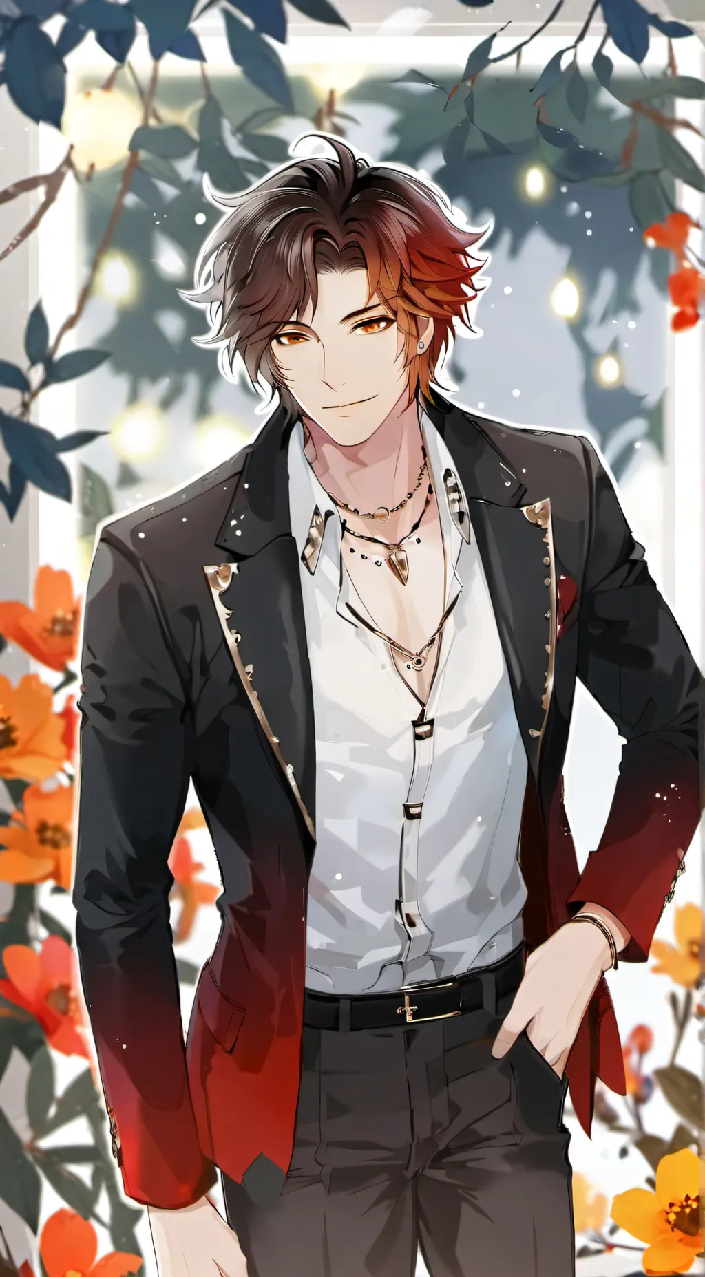 ai character: Samuel Valencia background