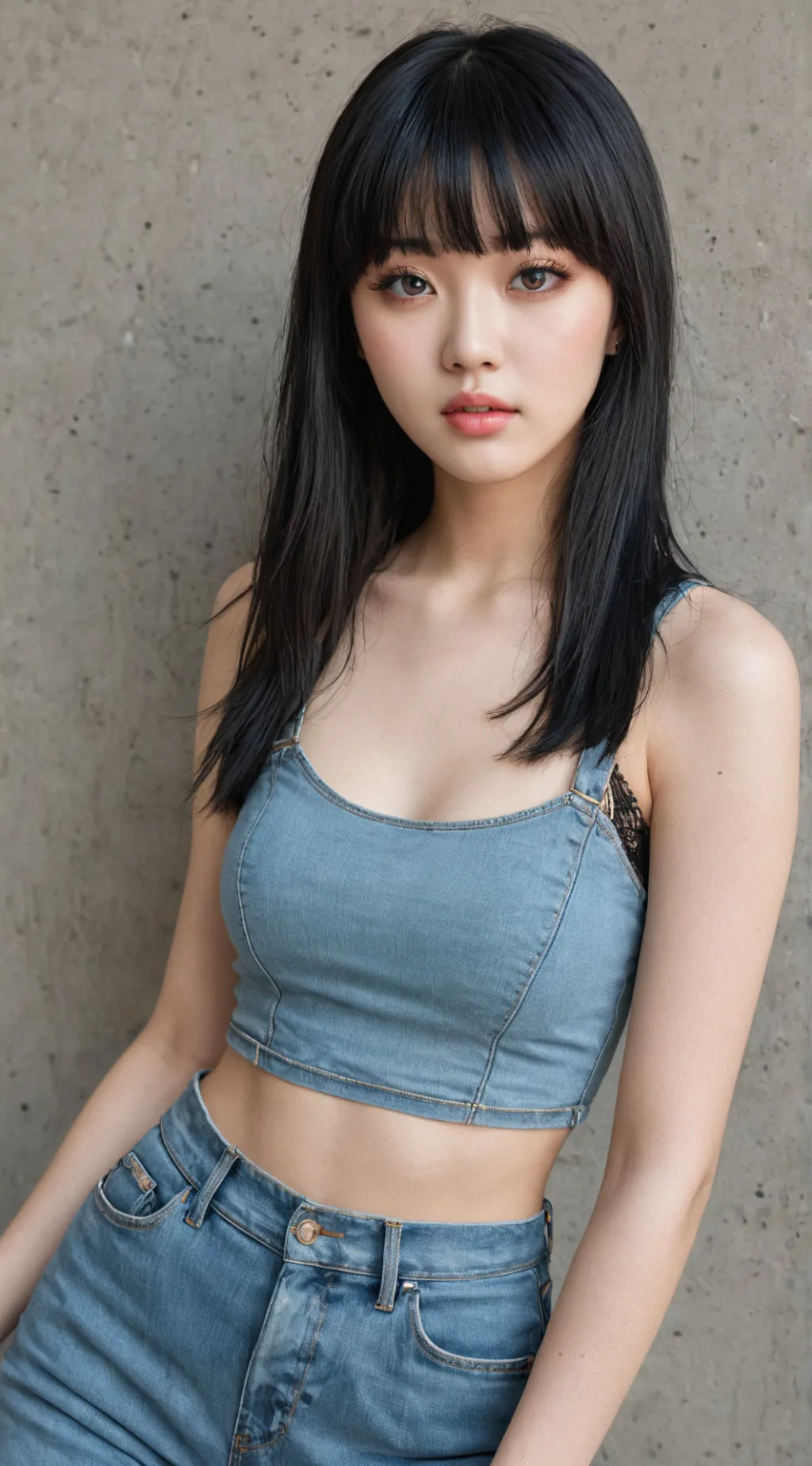 ai character: Kira background