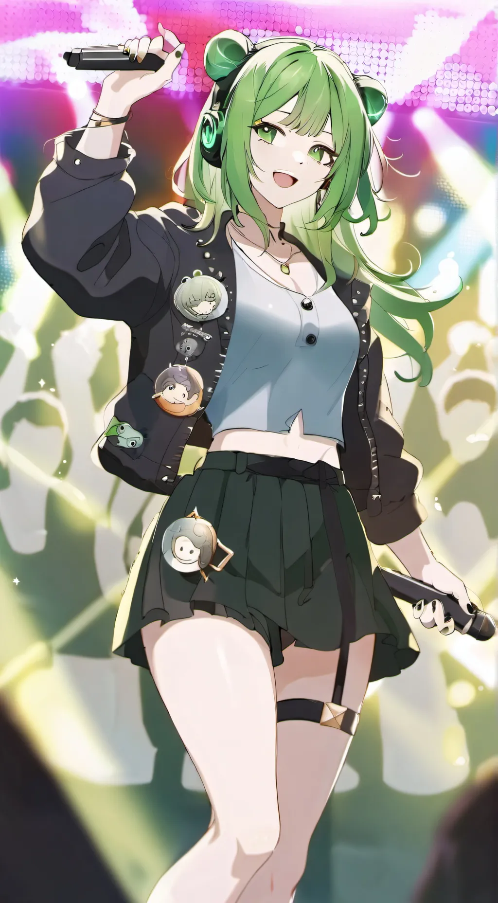 ai character: Lexi Justice  background