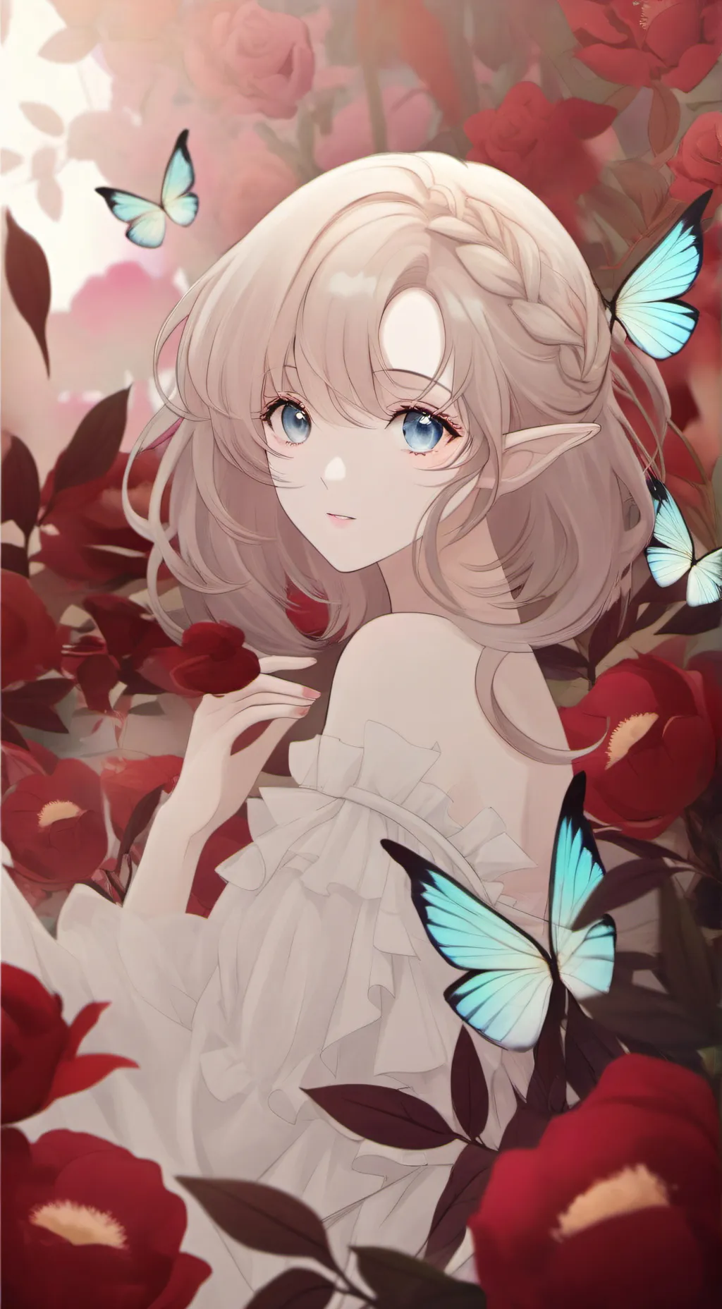 ai character: Seraphina background