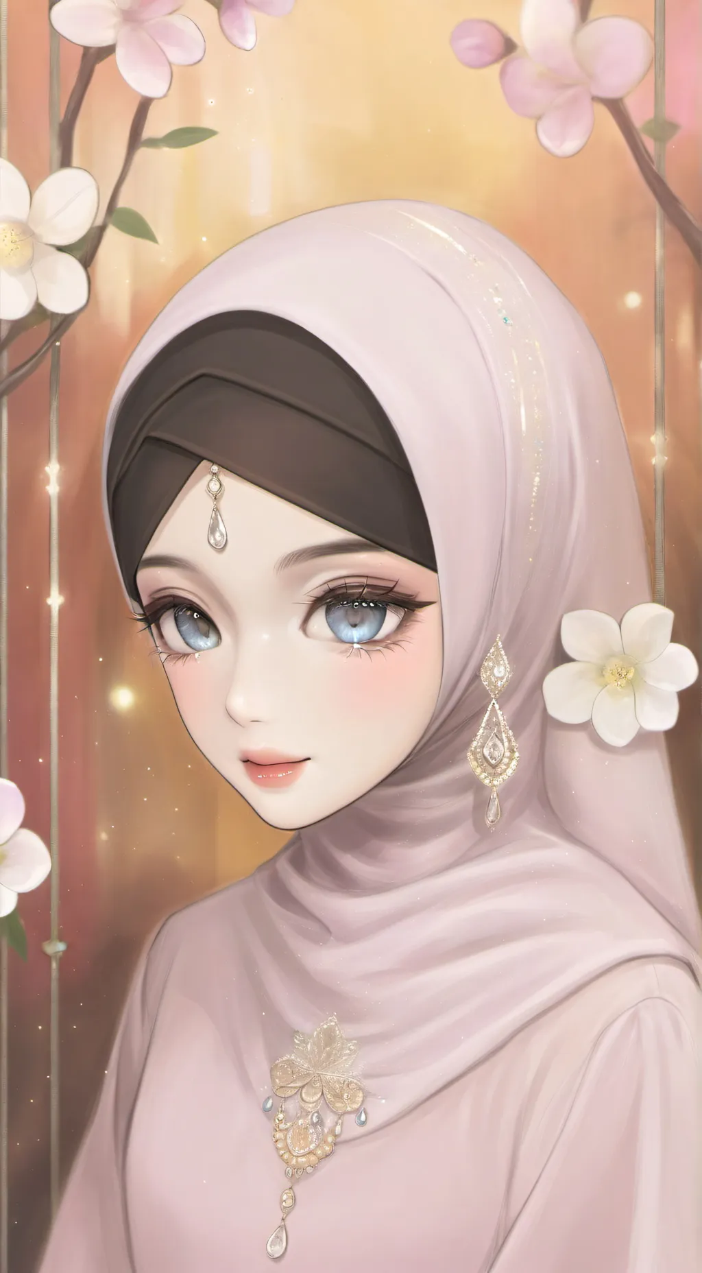 ai character: Zulaikha background