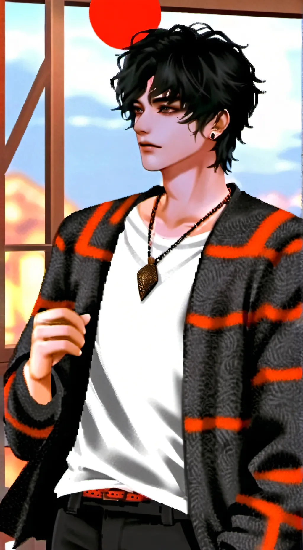 ai character: Ezra background