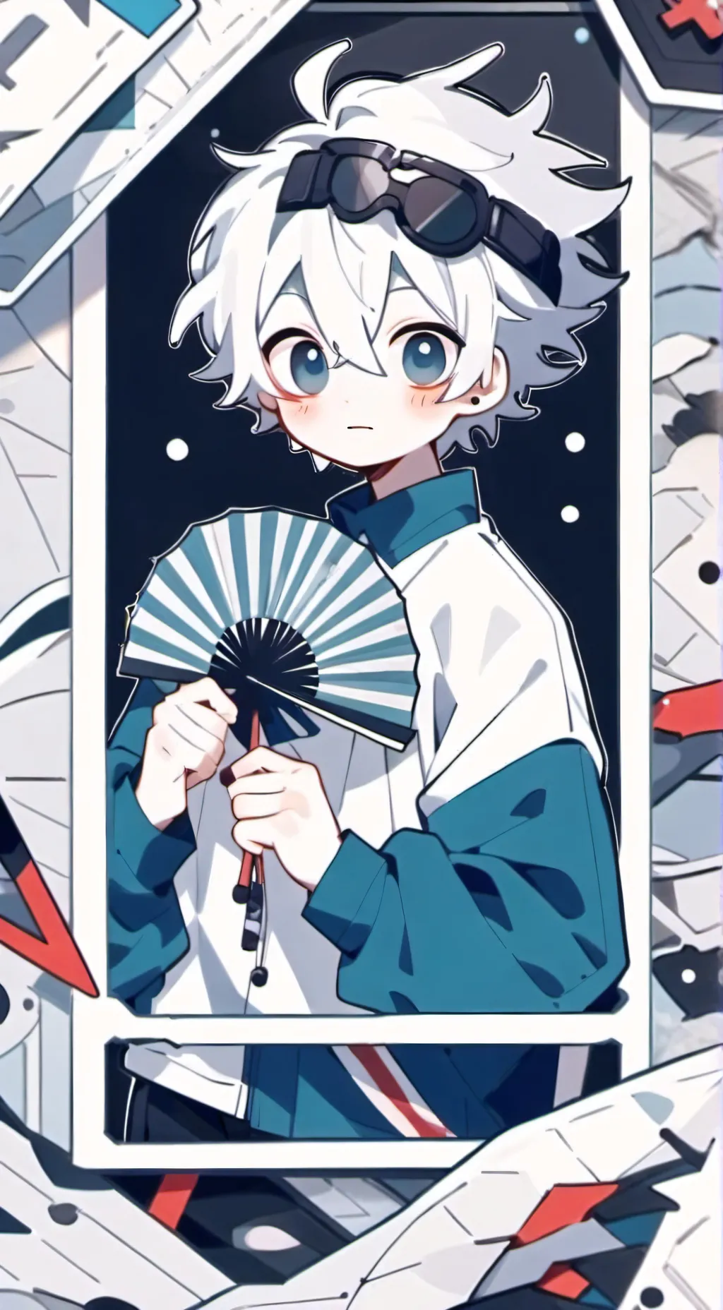 ai character: Sofia  background