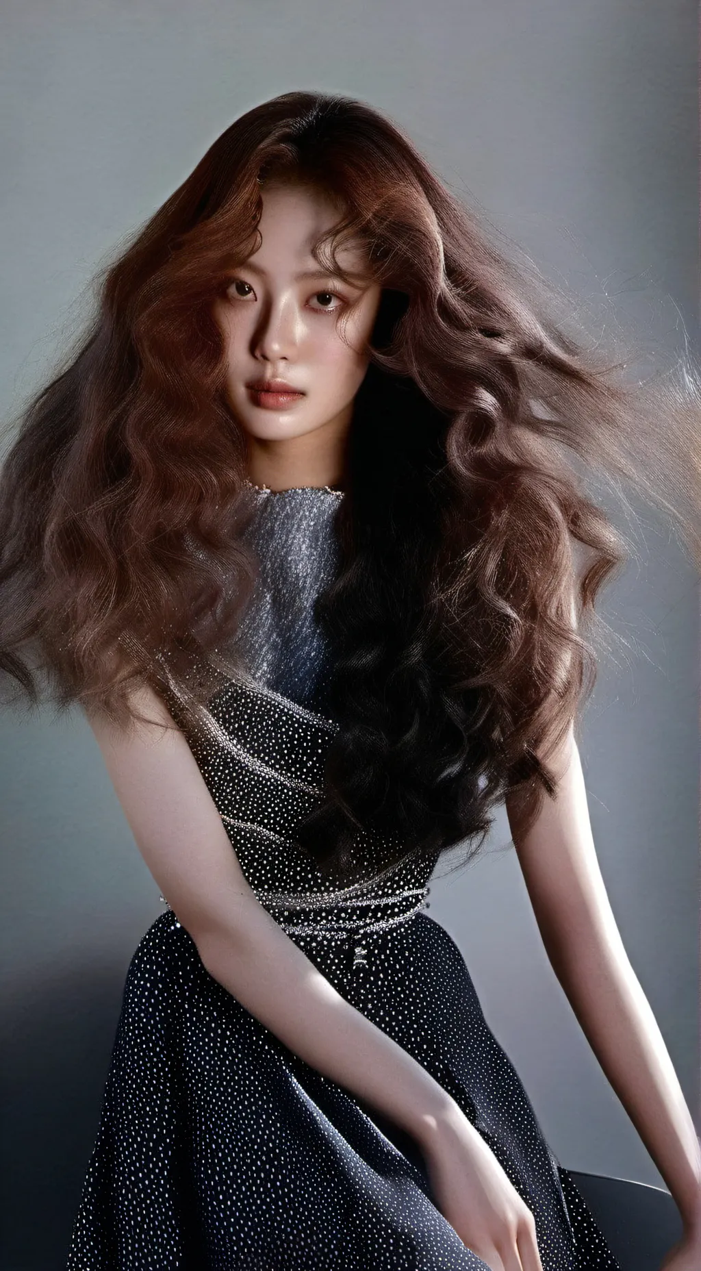 ai character: Jisoo earthquake background