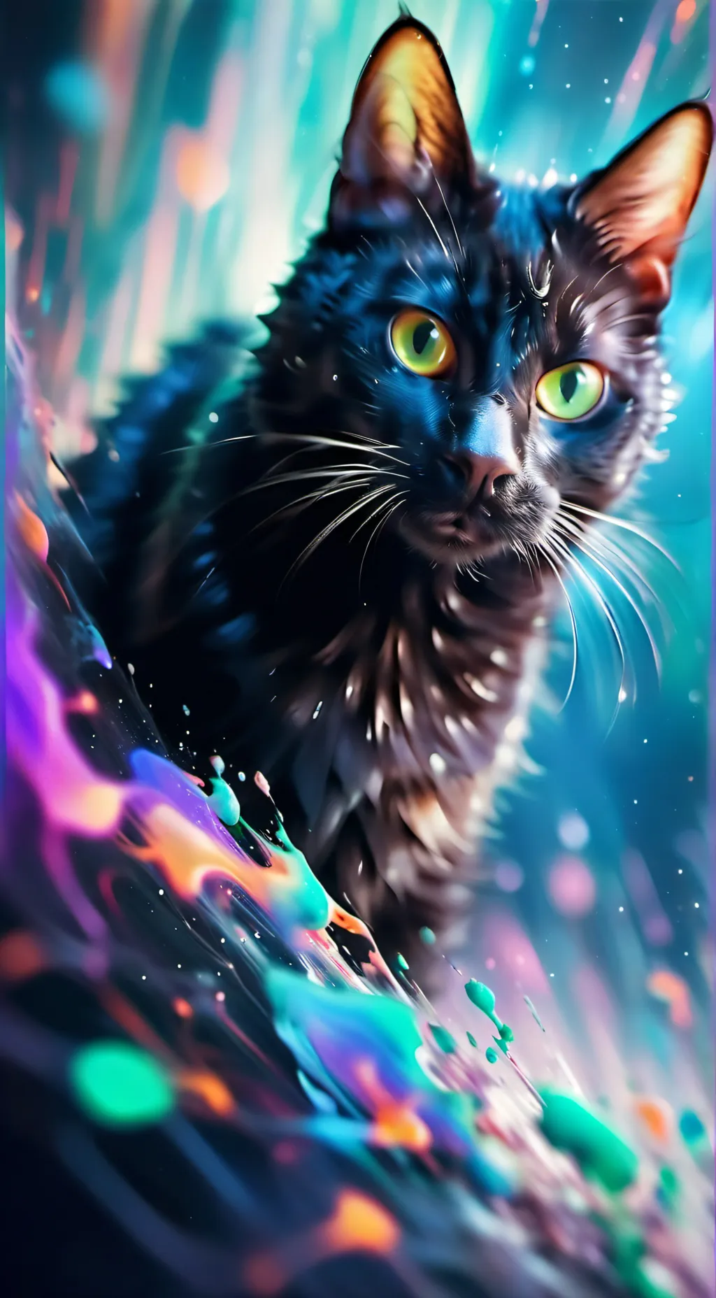 ai character: Jinxy background