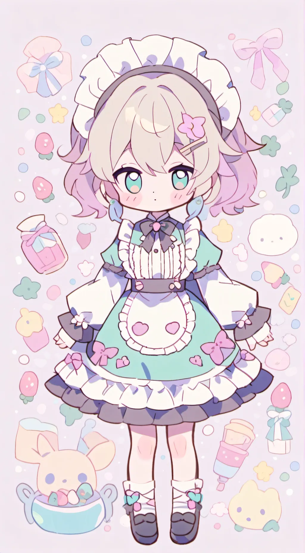 ai character: MHA quirk (remake) background