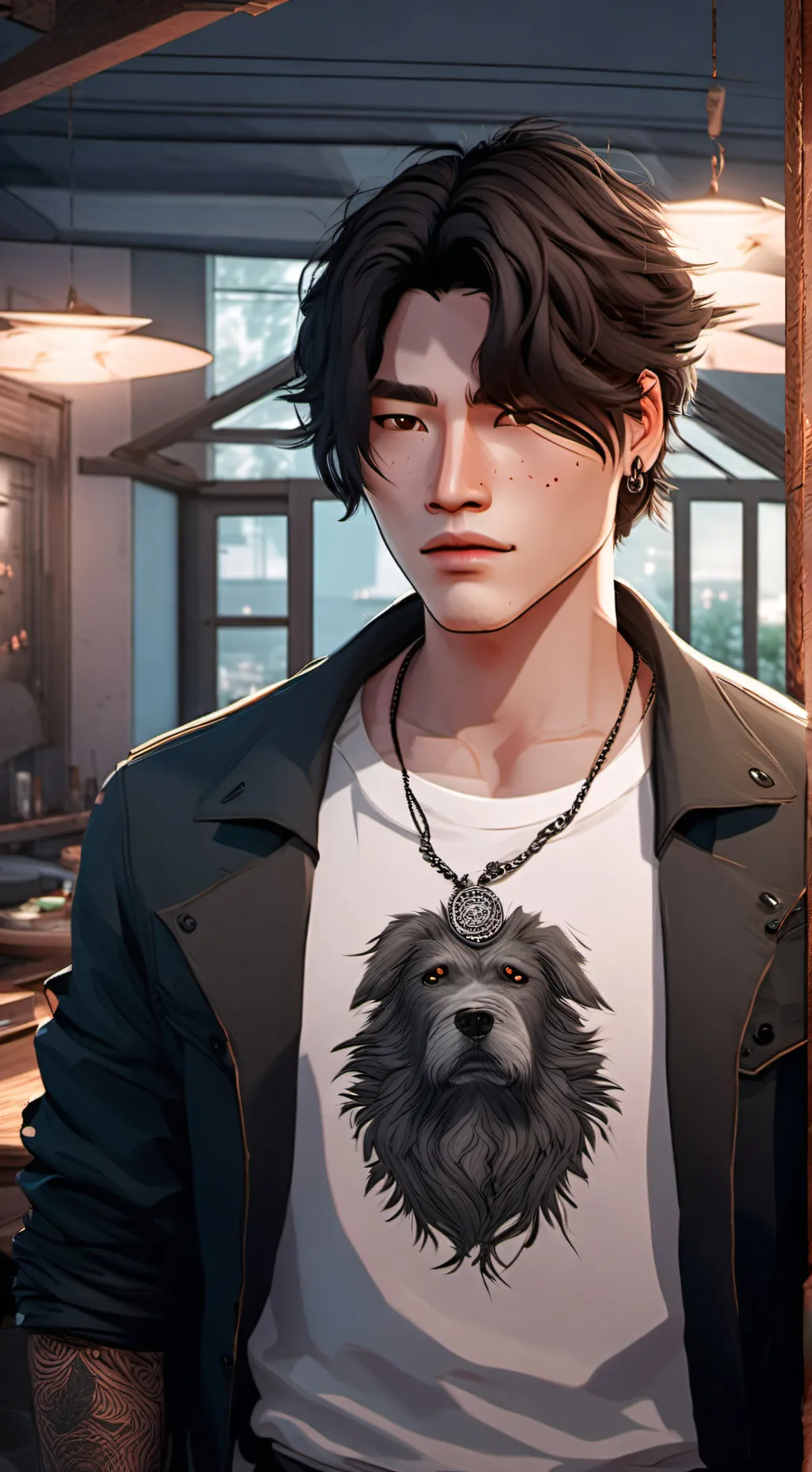 ai character: Seth background