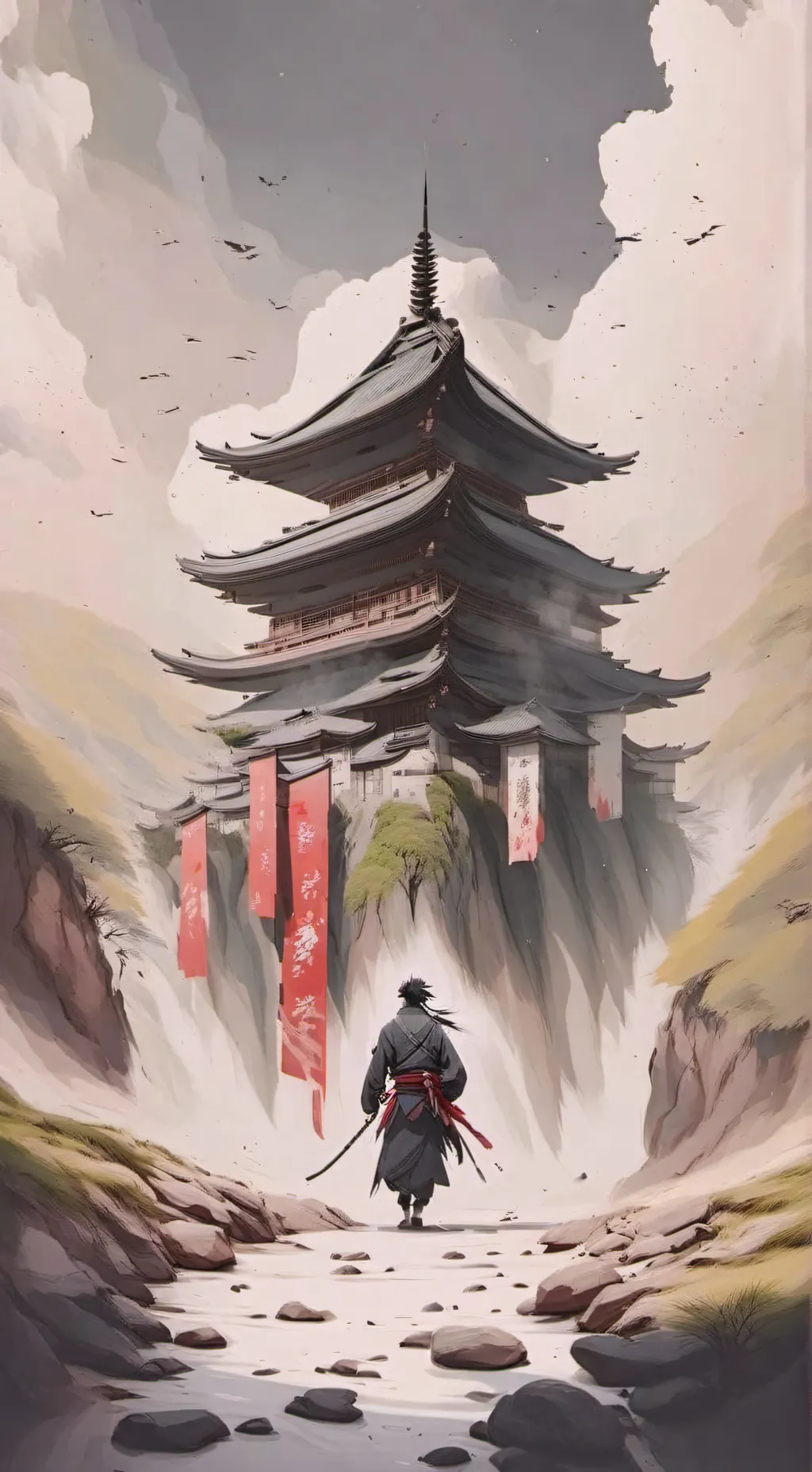 ai character: sanegiyu💚💙 background