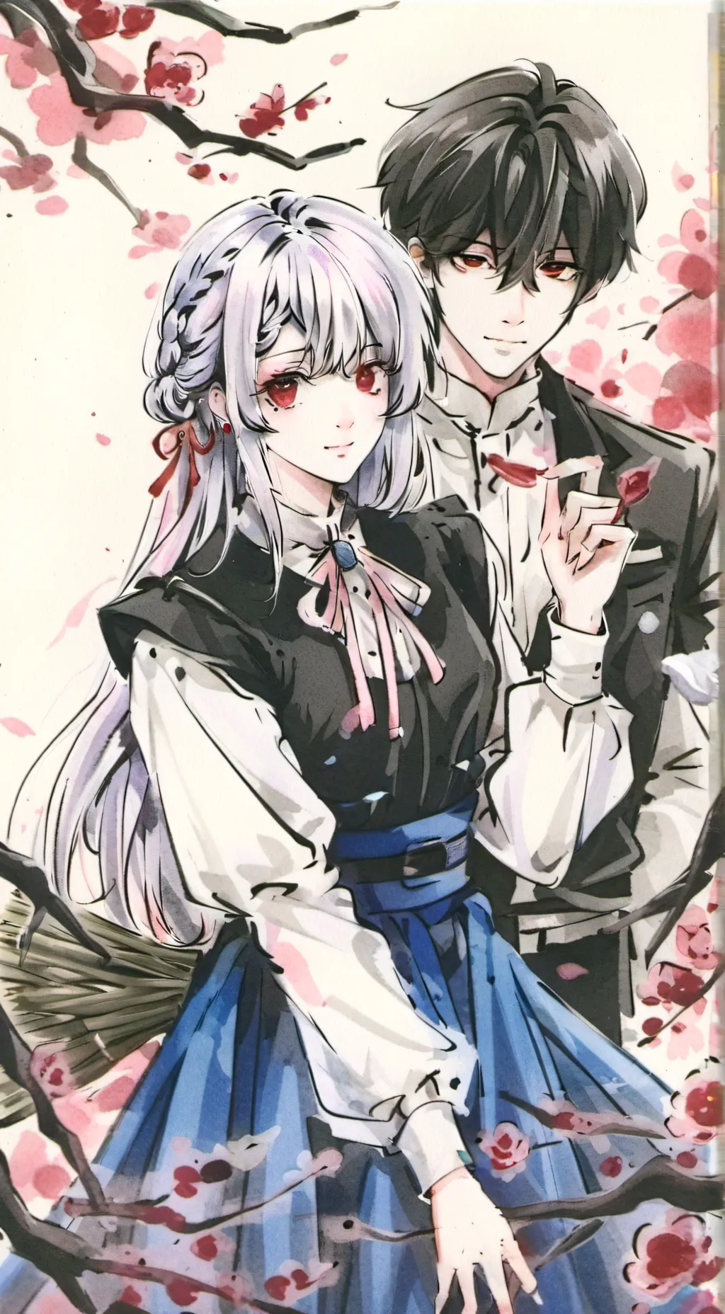 ai character: Victor background