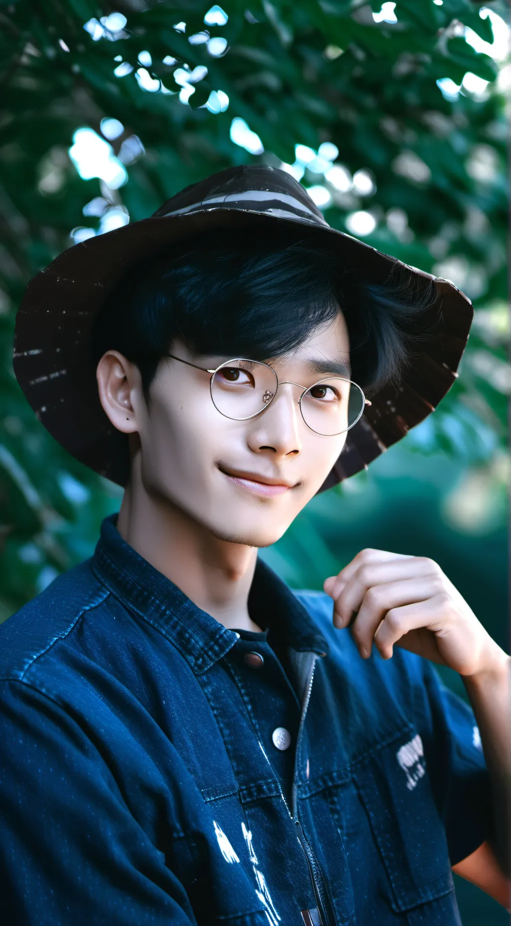 ai character: jani background