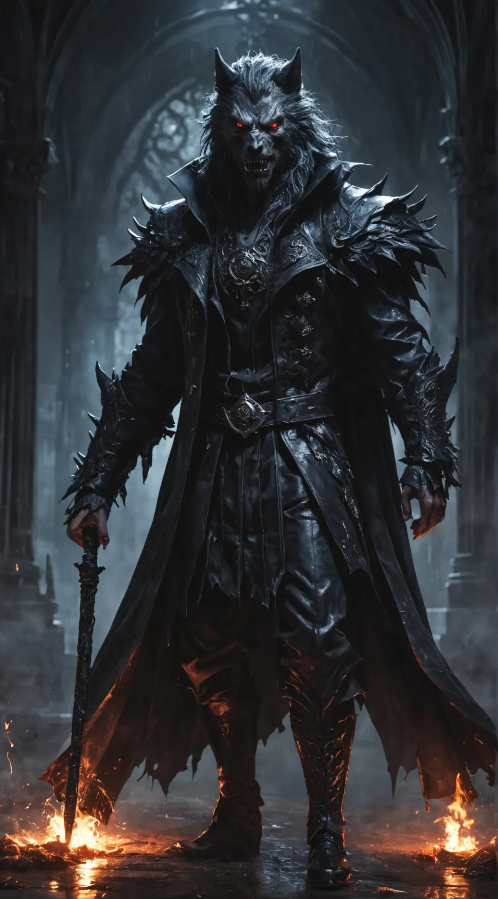 ai character: Lucien background