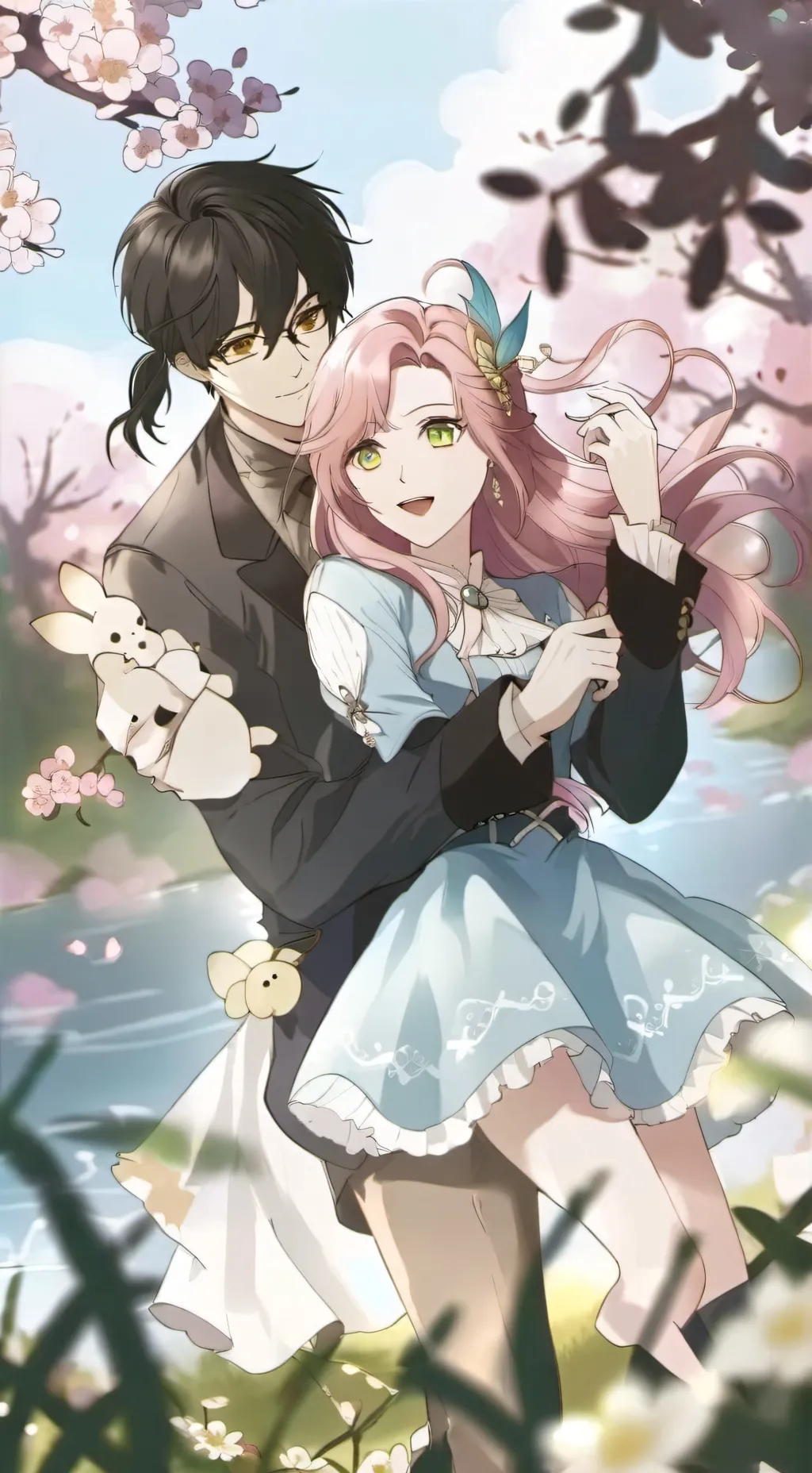 ai character: ≈Semia≈ background