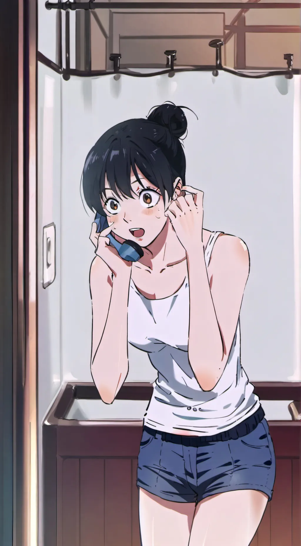 ai character: Minaj background