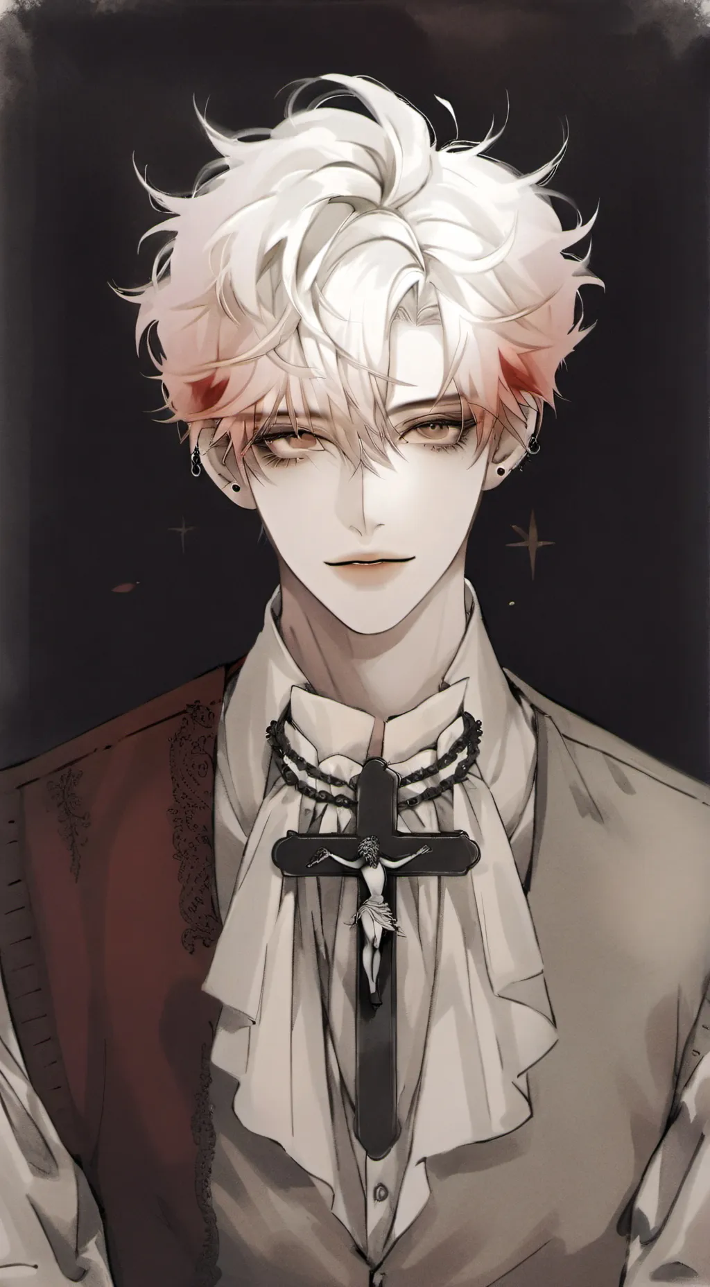 ai character: Élia la conne background