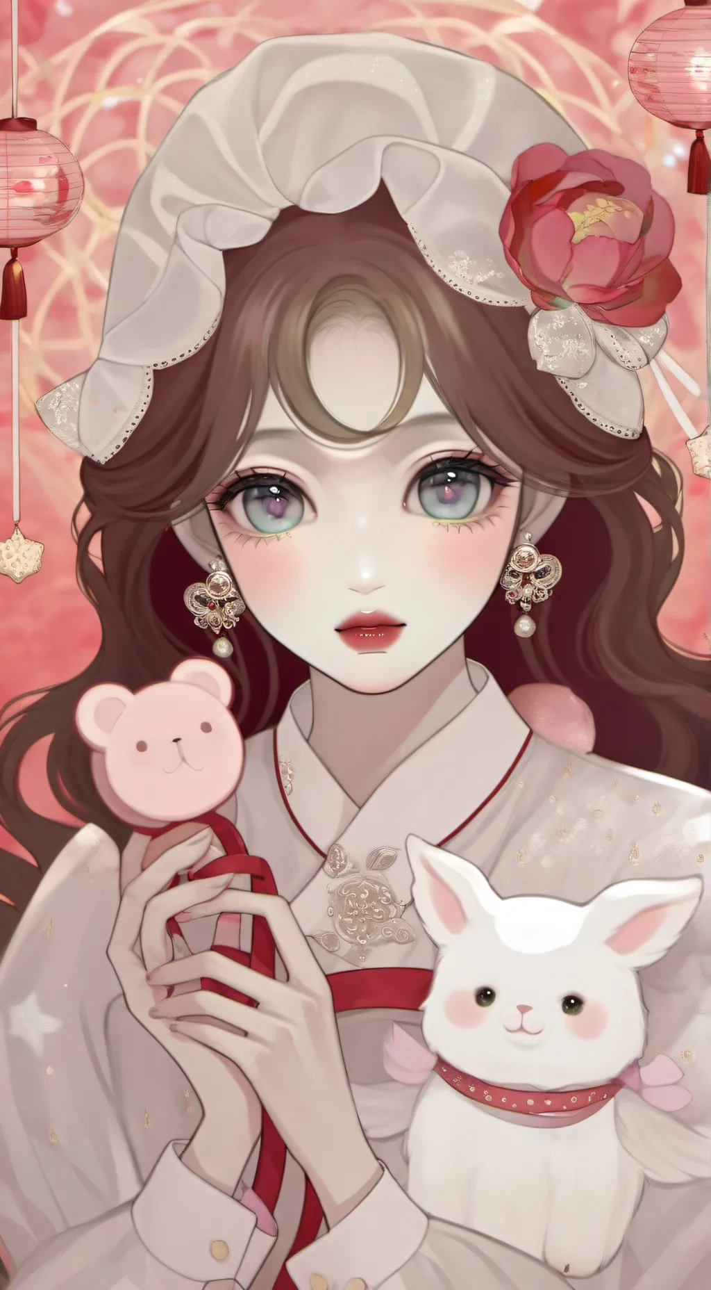 ai character: aisha background