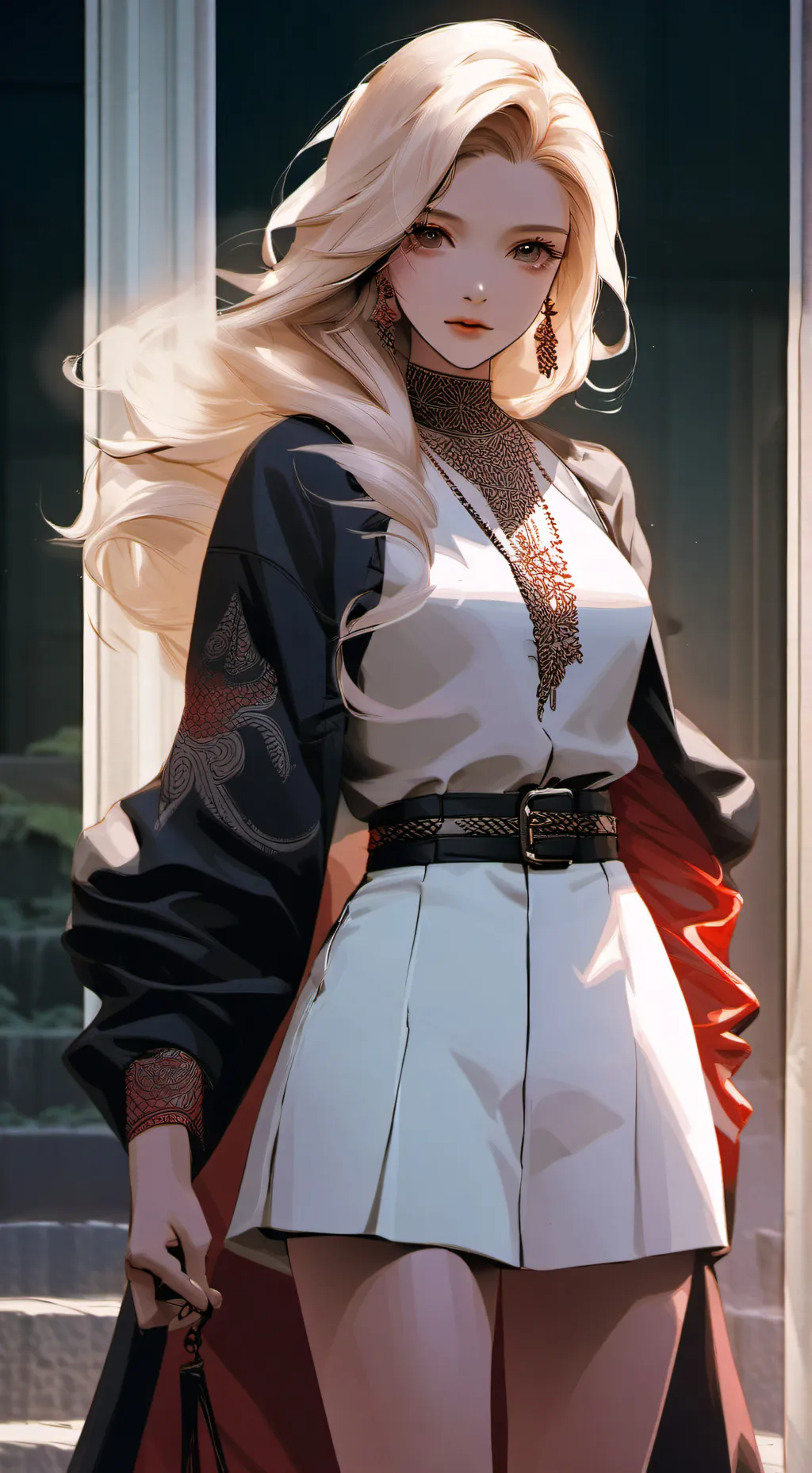 ai character: Vanessa  background