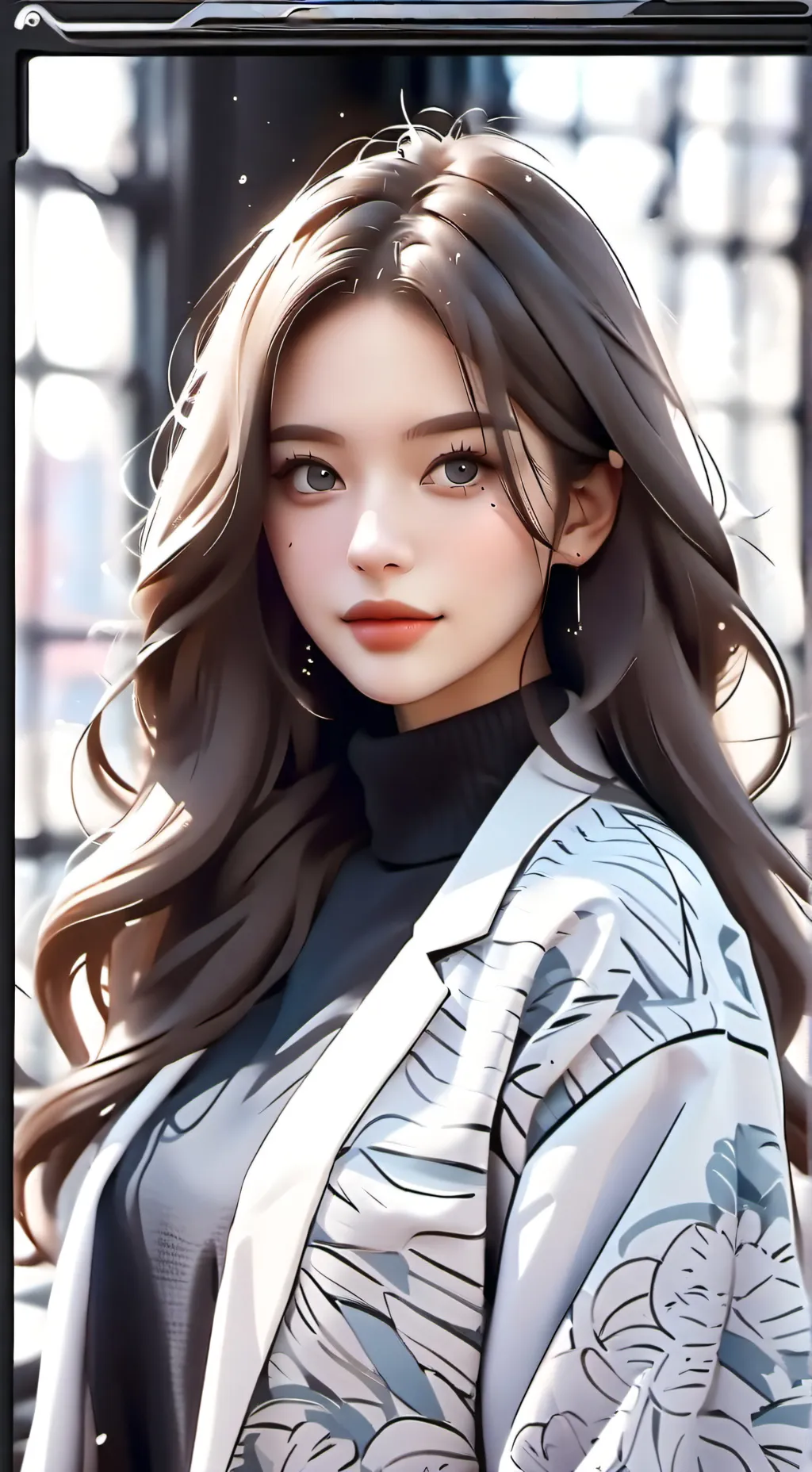 ai character: ~•Megumi•~ background