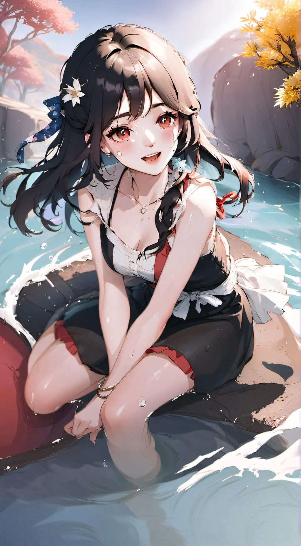 ai character: Aqualynn background