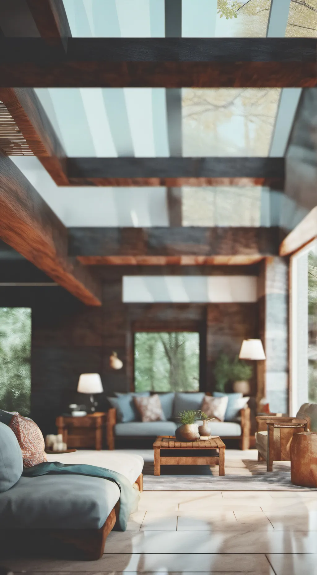 ai character: Sleep over background