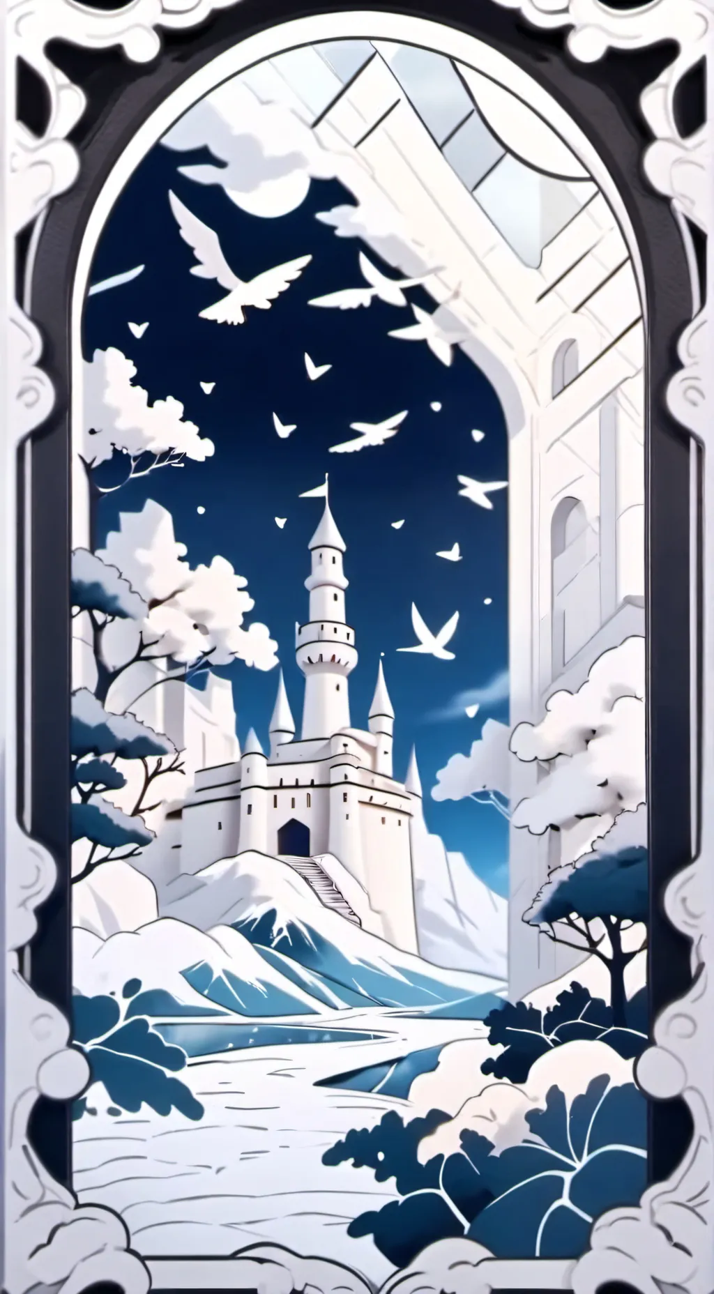 ai character: MHA face time!! background