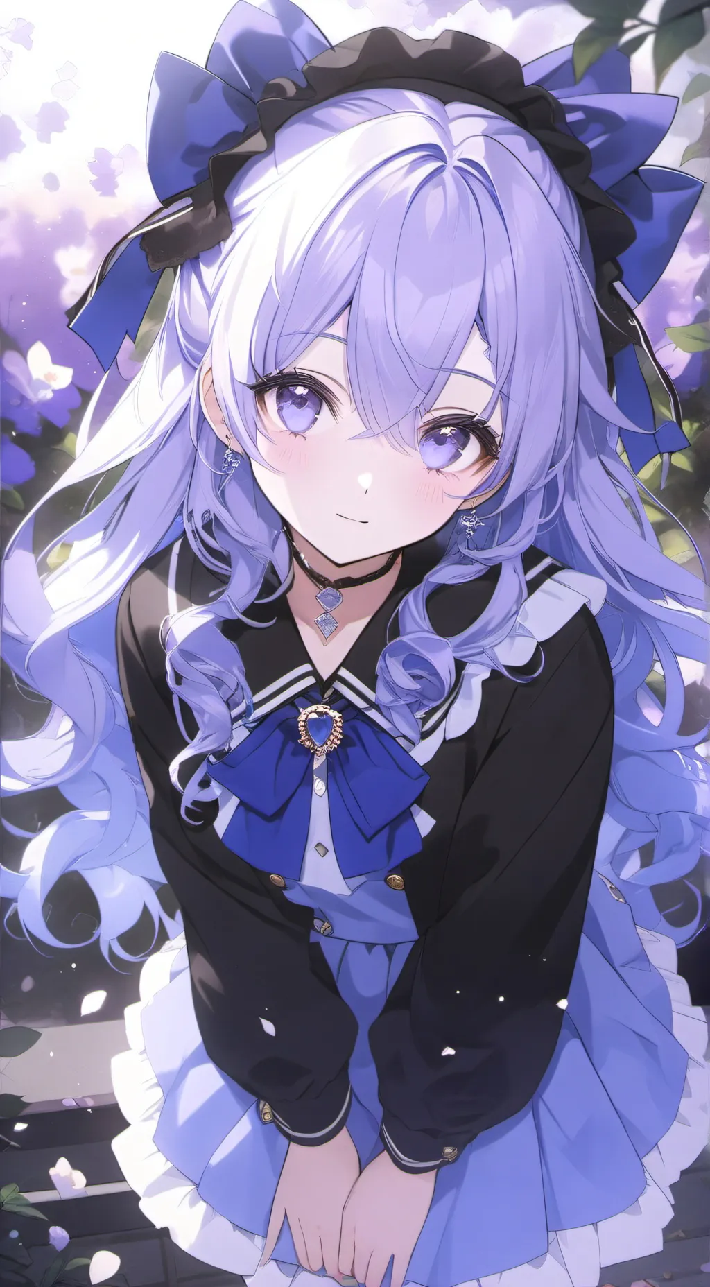 ai character: nina background