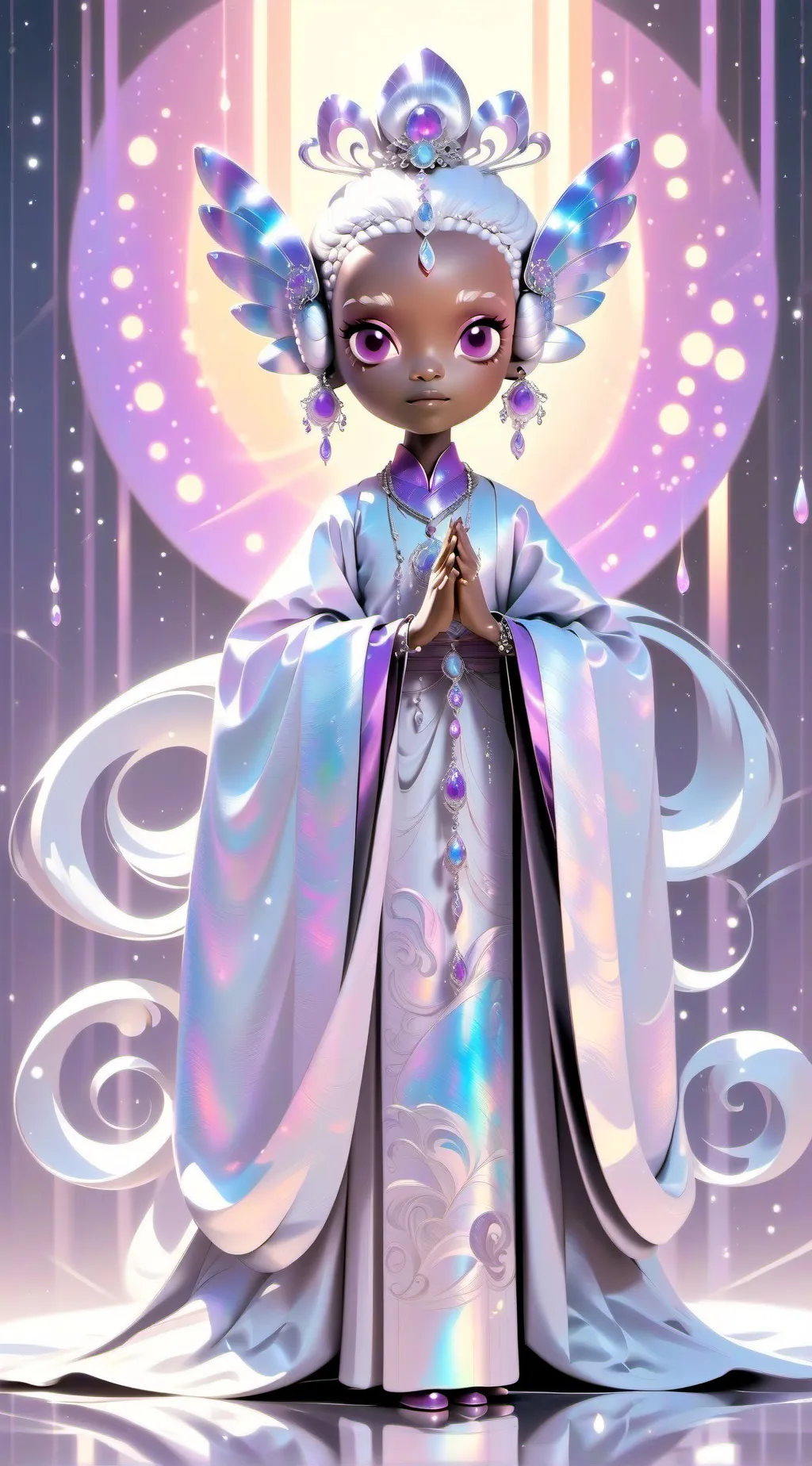 ai character: tubbo X ranboo background