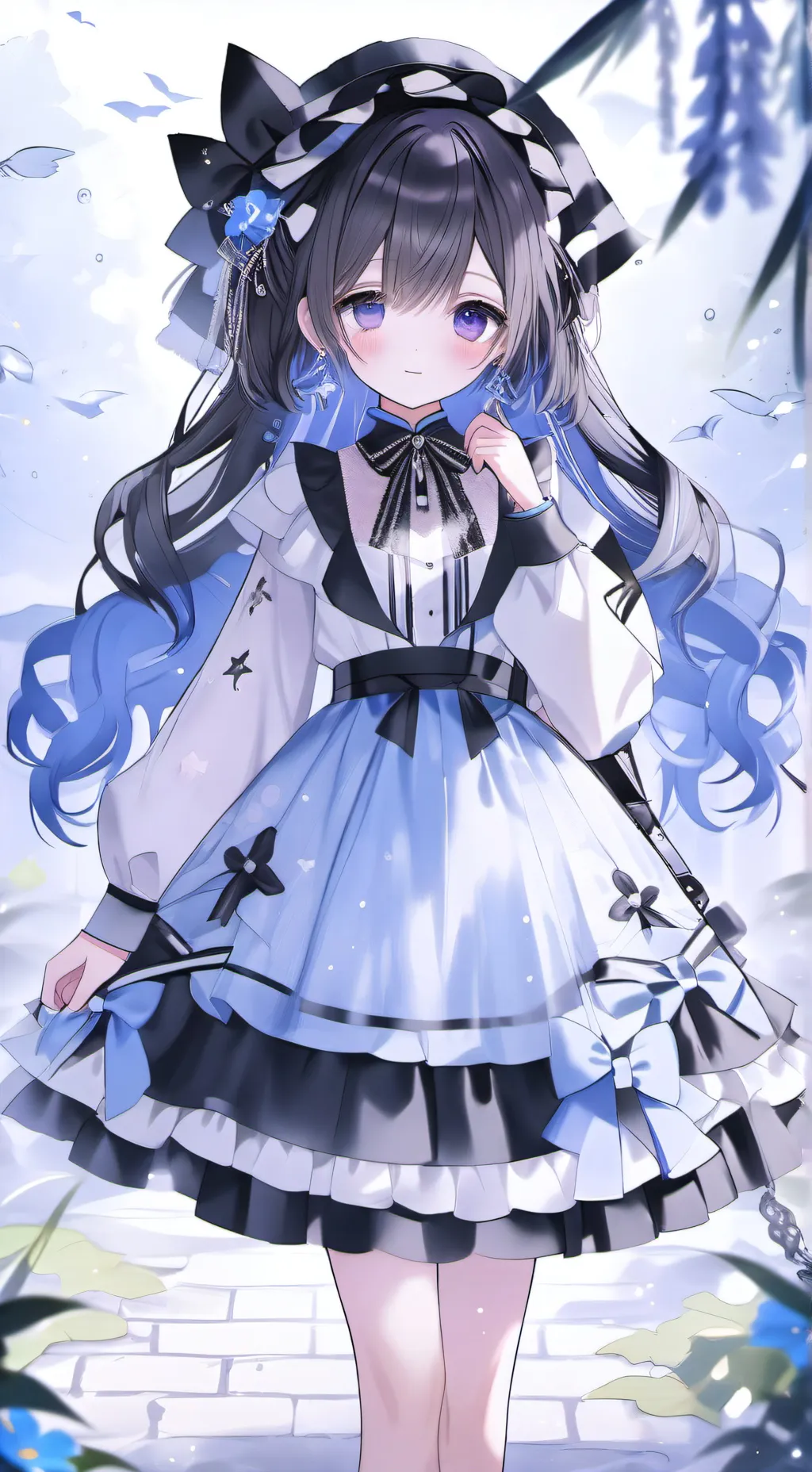 ai character: катя background