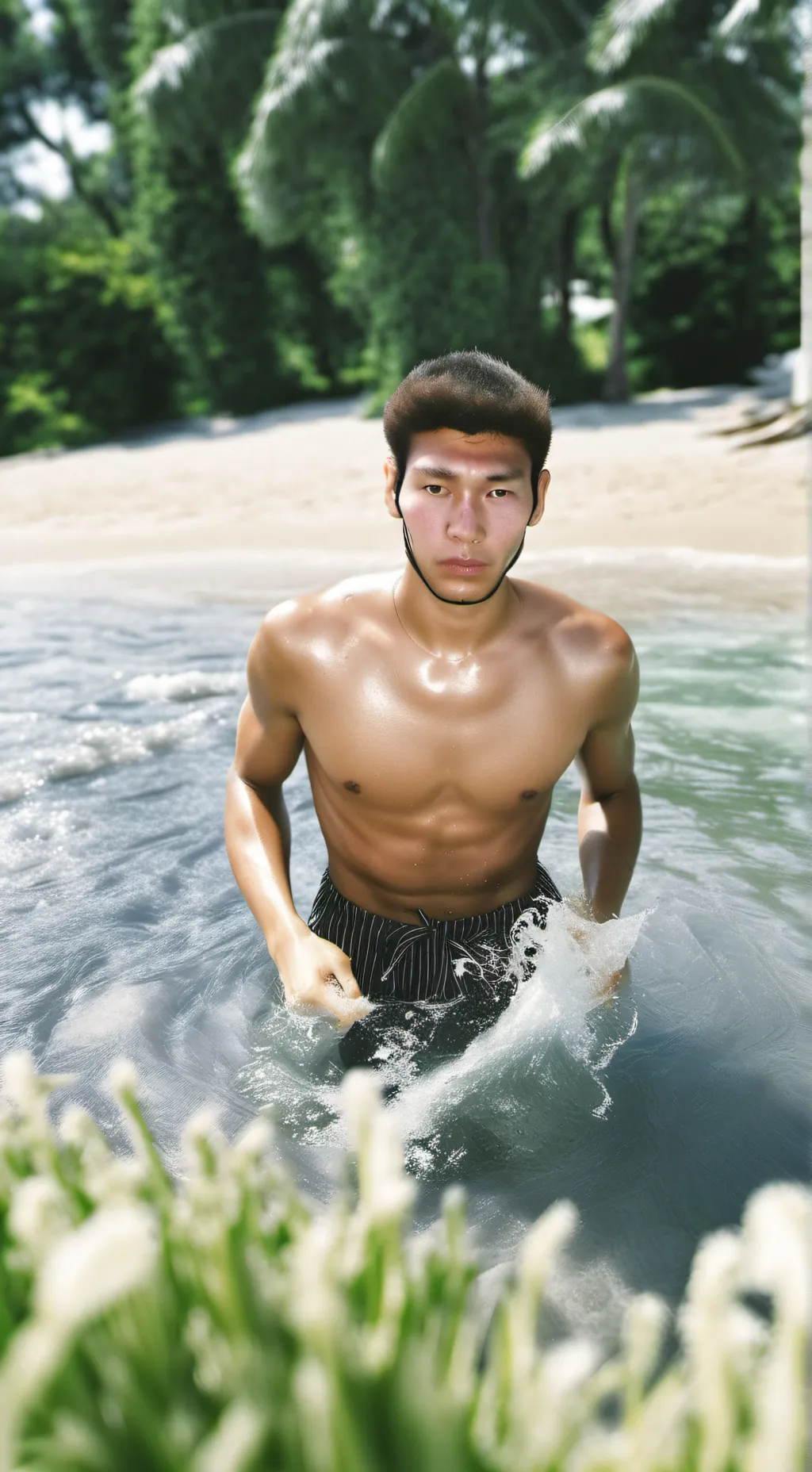 ai character: fernanfloo background