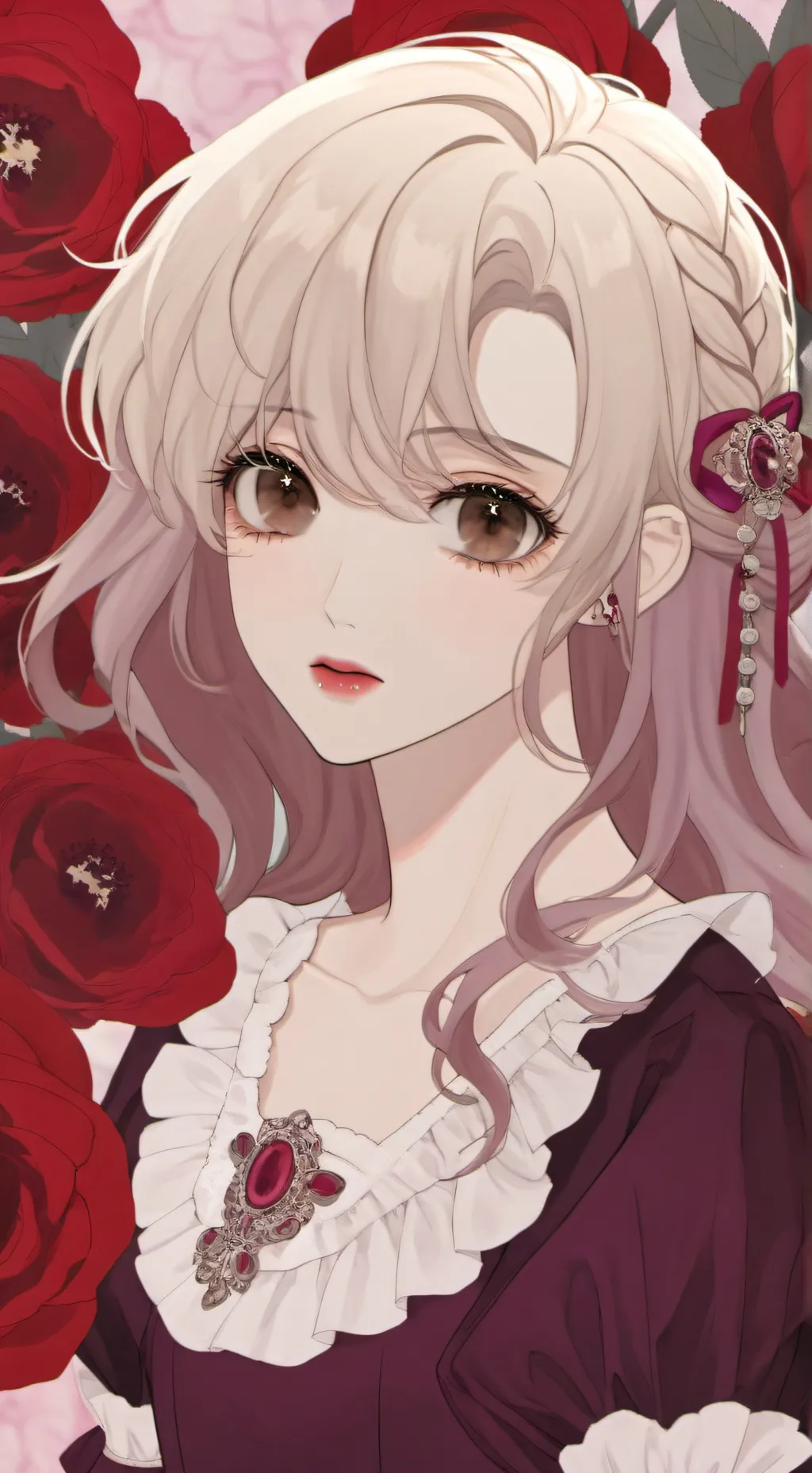 ai character: Amy background