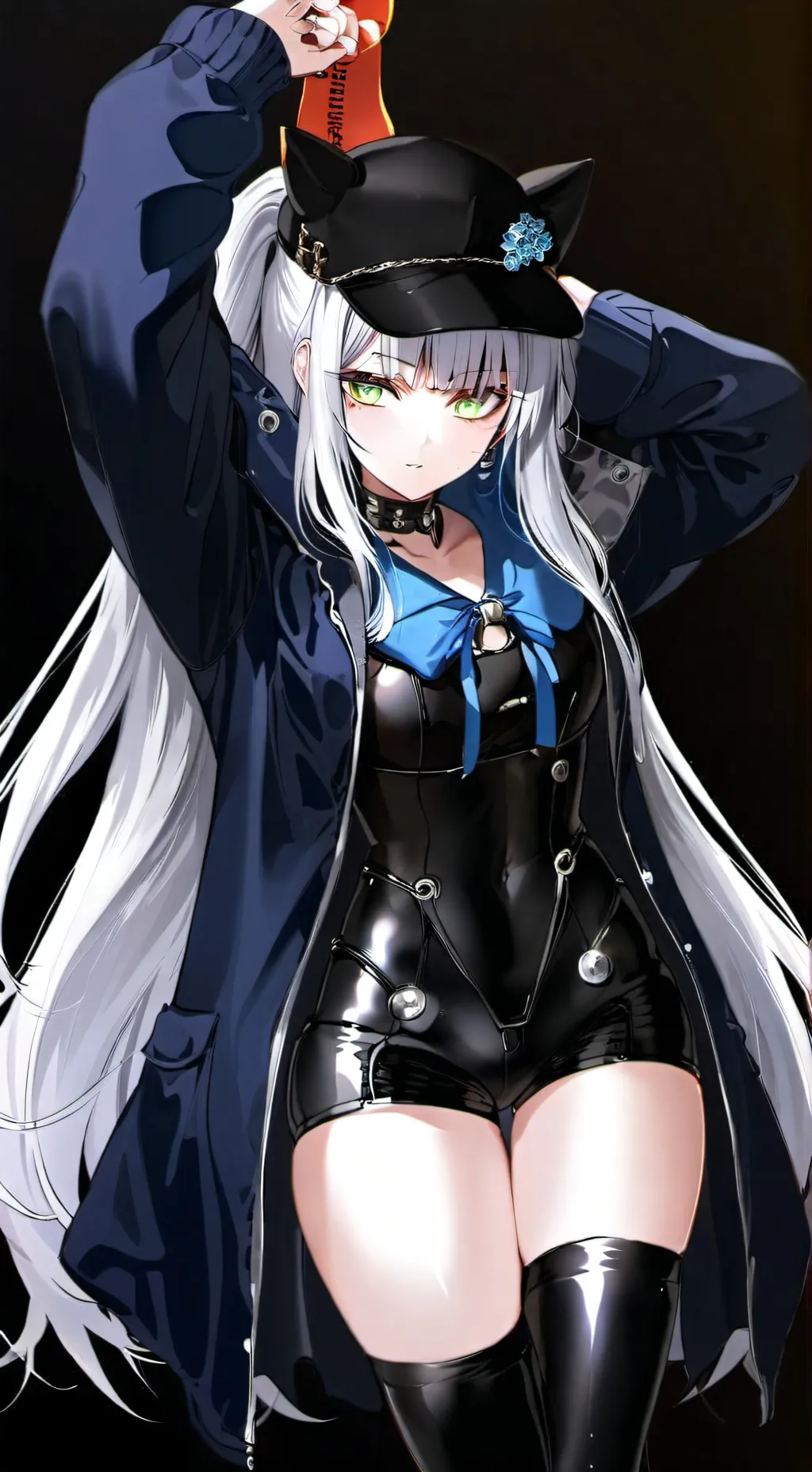 ai character: Klukai background