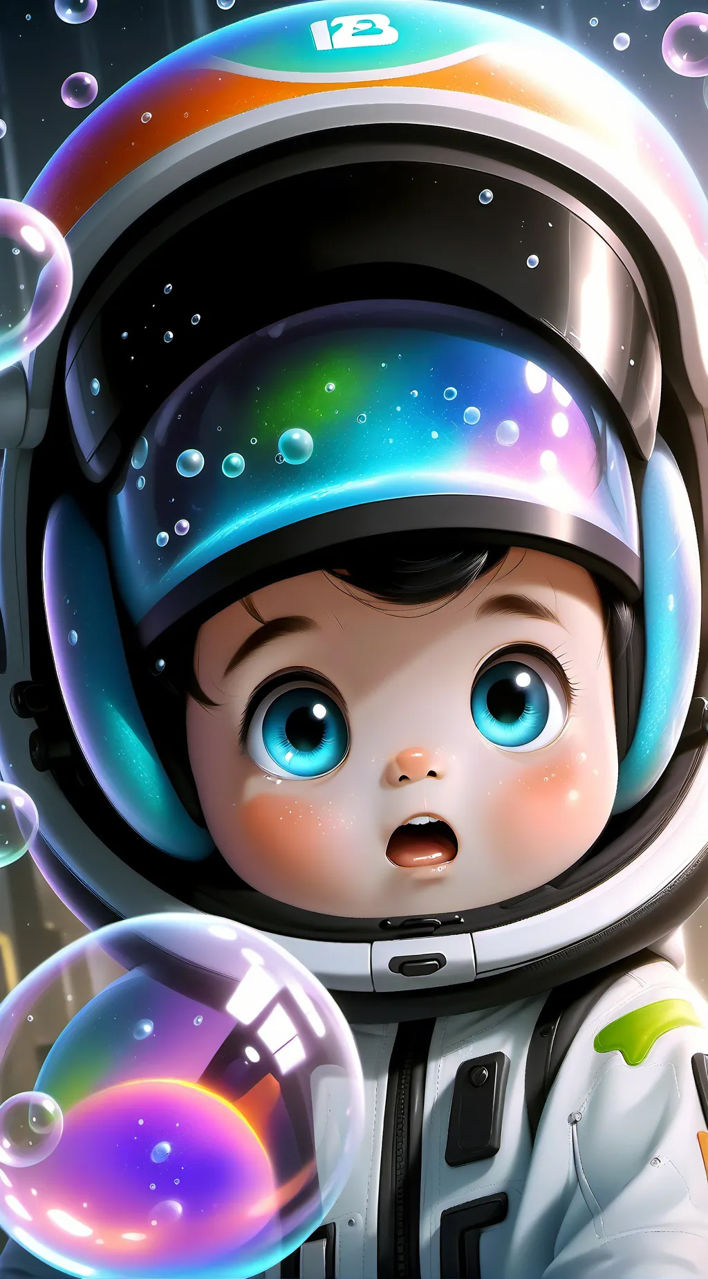 ai character: Bloo background