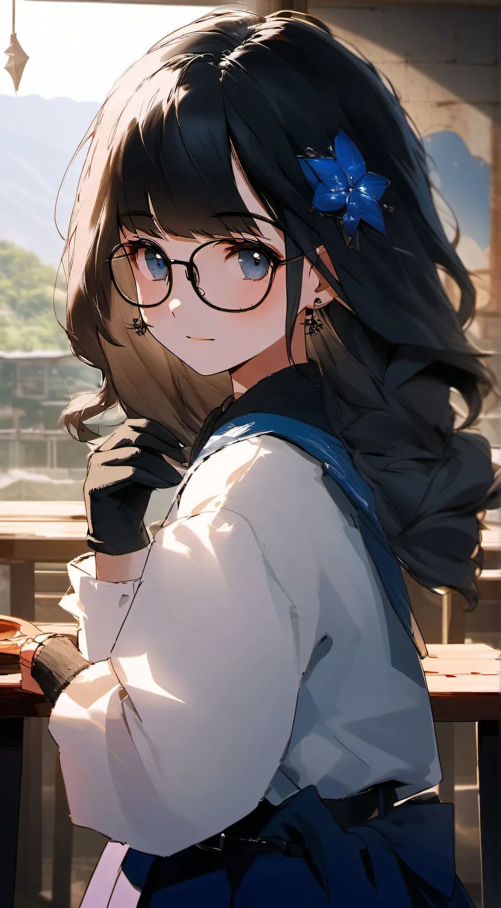 ai character: Wan Adnin background