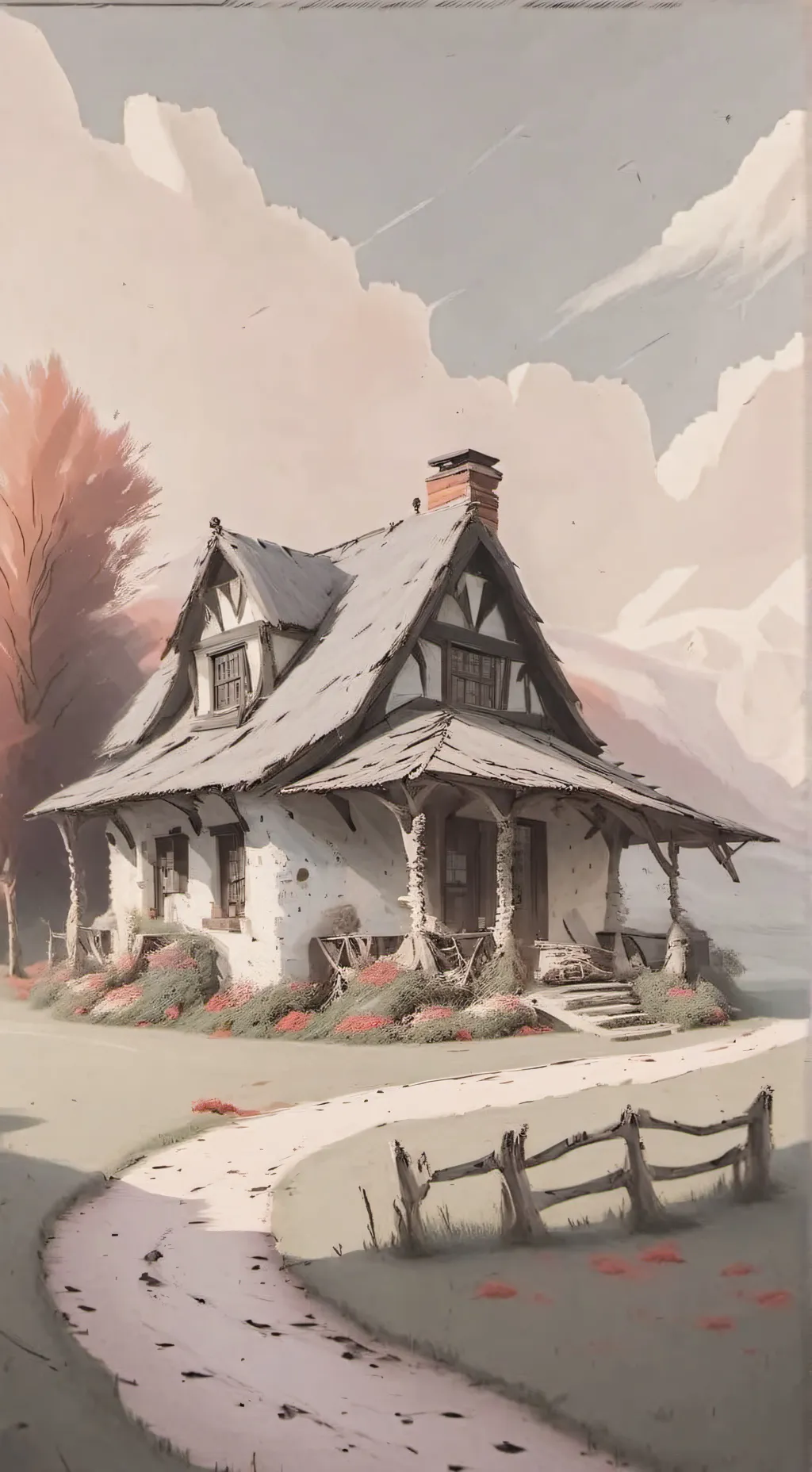 ai character: The burrow³ background