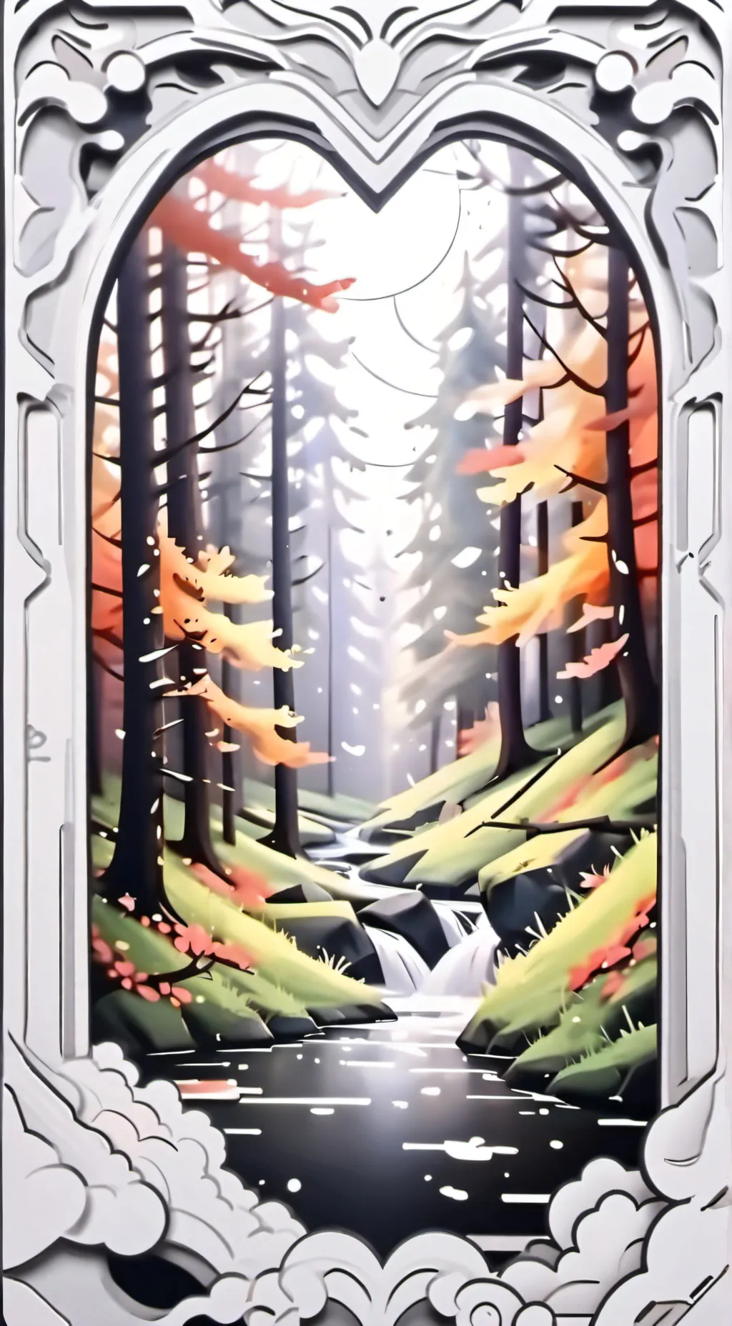 ai character: mha car ride? background