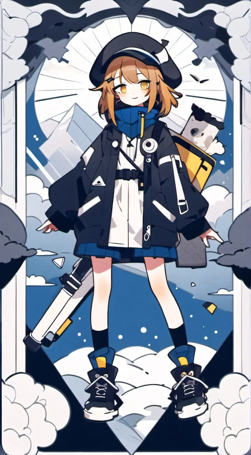 ai character: giyuu background